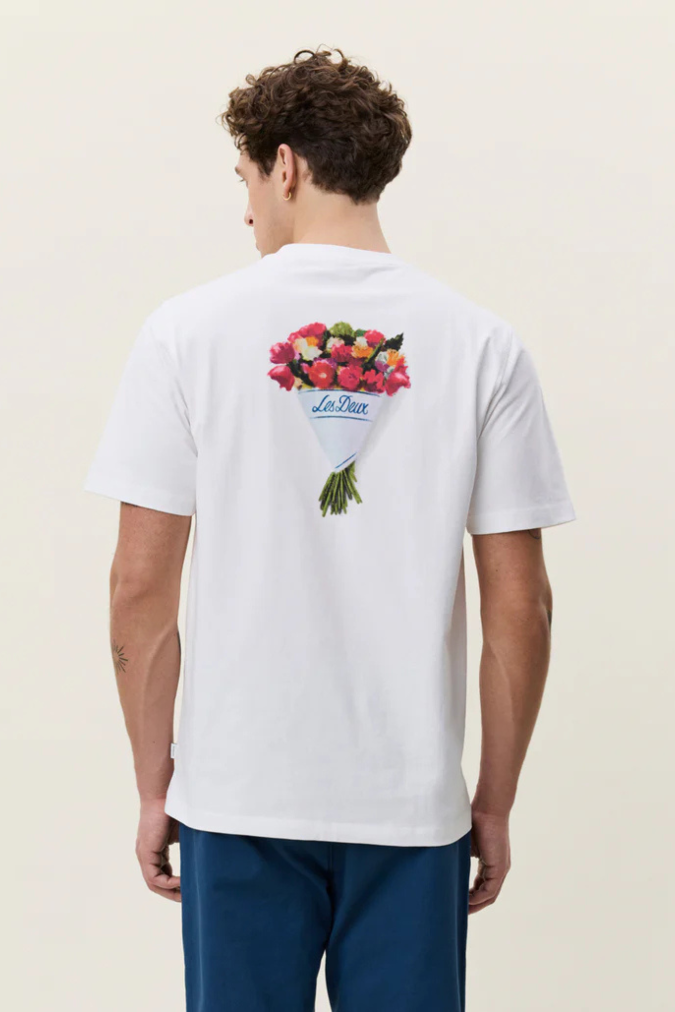 BOUQUET T-SHIRT - WHITE