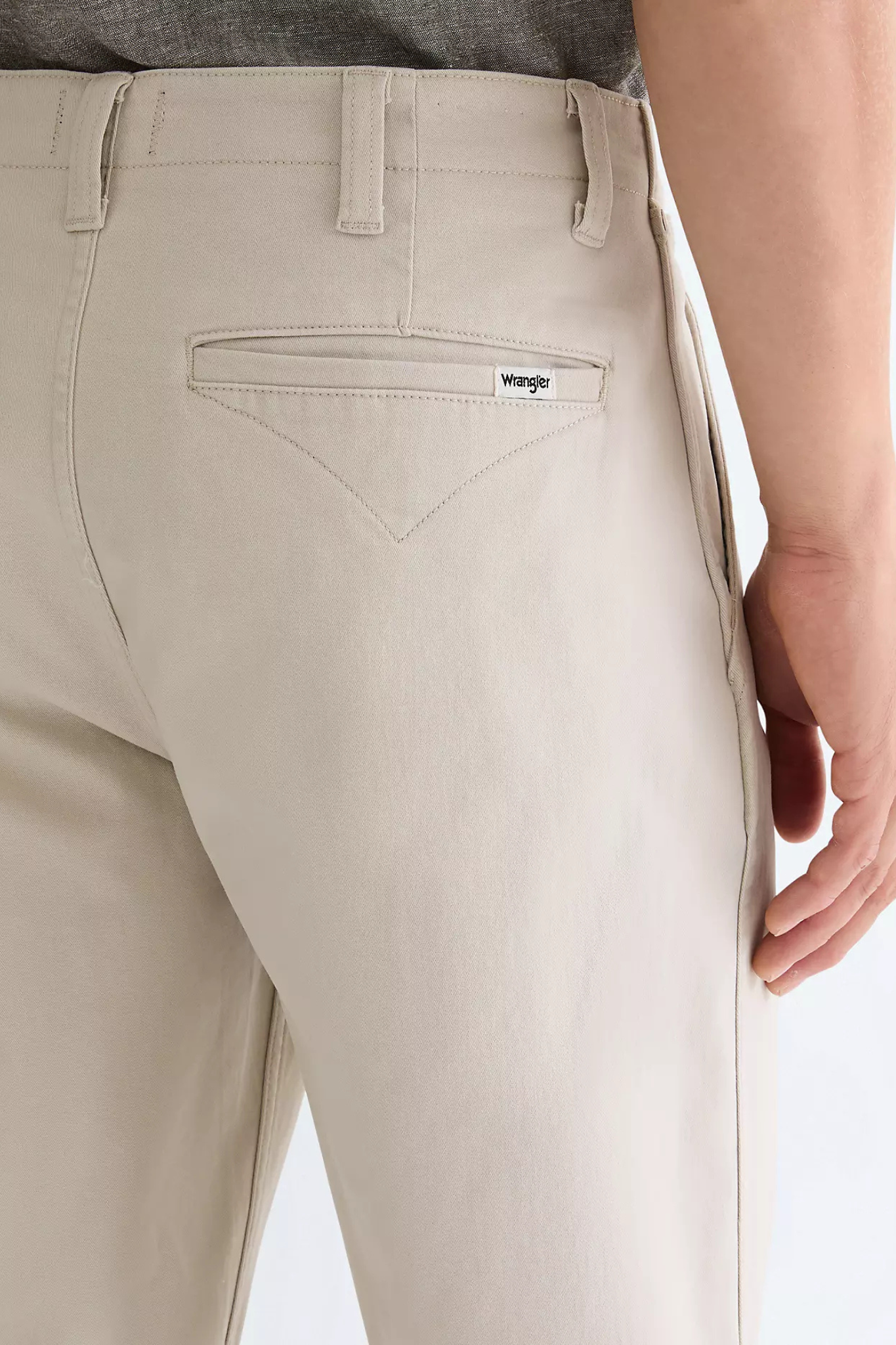 CHINO SHORTS - PELICAN