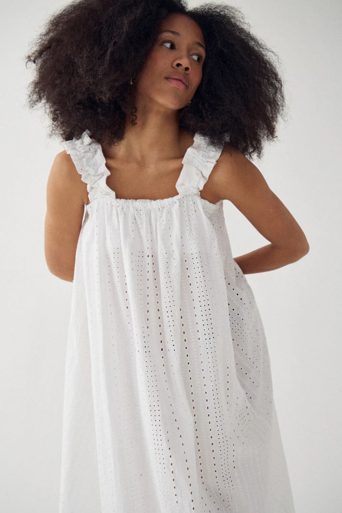 MARLI DRESS - WHITE
