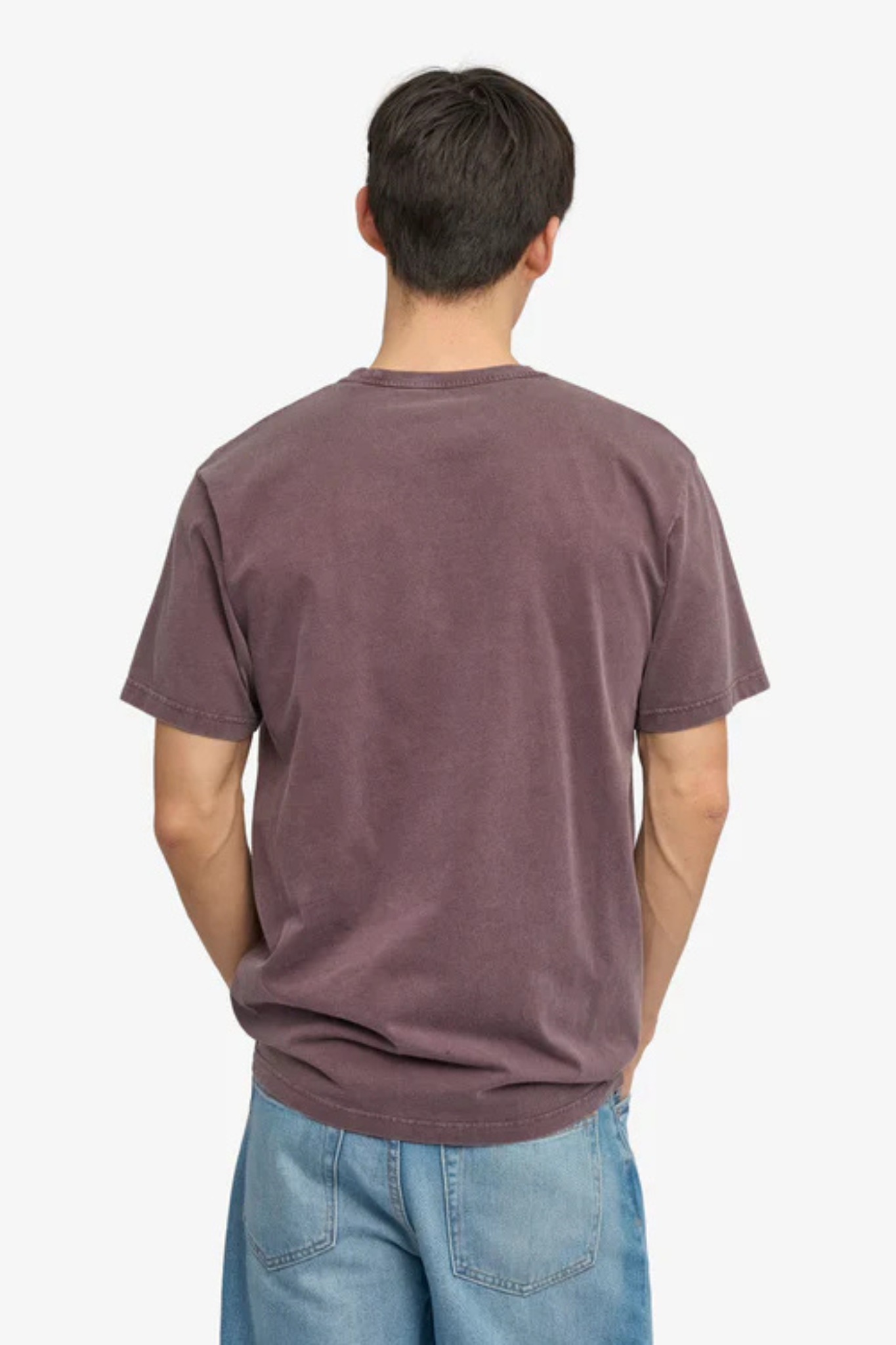 CLASSIC ORGANIC T-SHIRT - FADED GRAPE