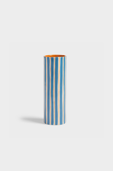 VASE RAY BLUE