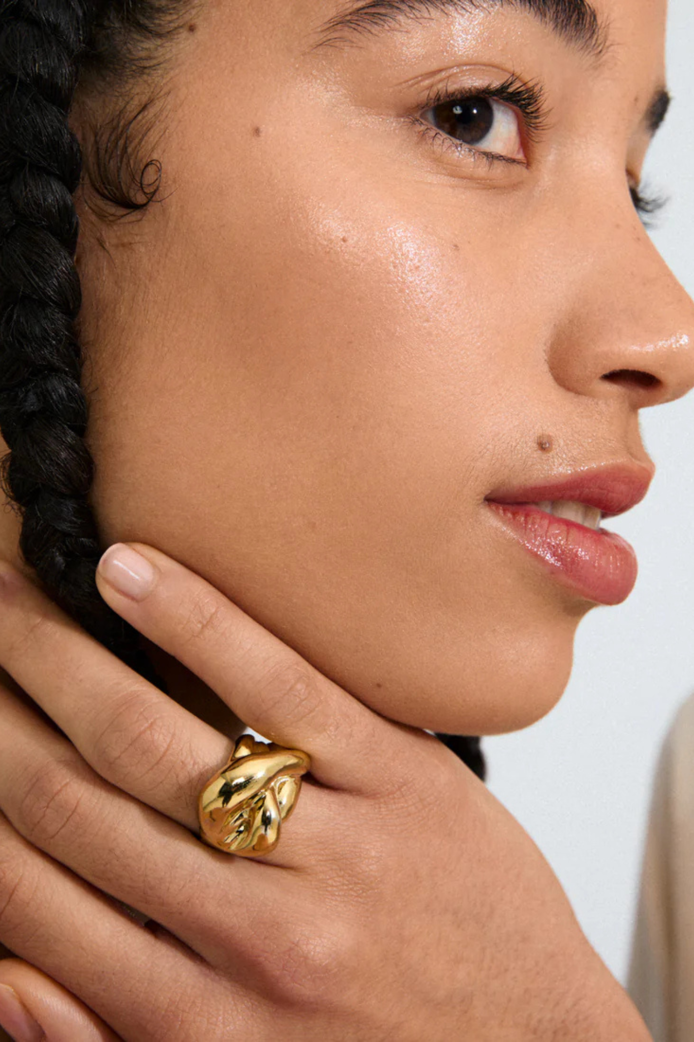 UNFOLD RING - GOLD