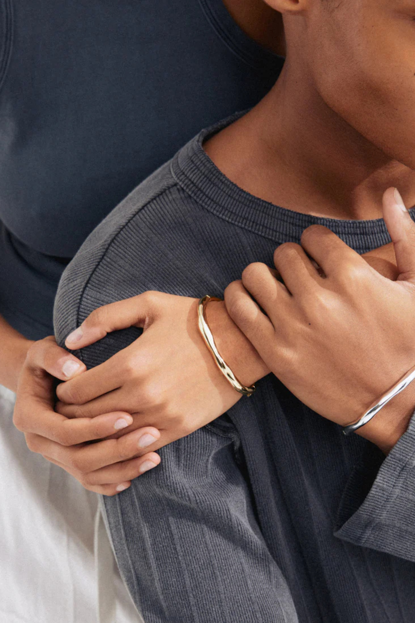 HARRISON BANGLE BRACELET - GOLD