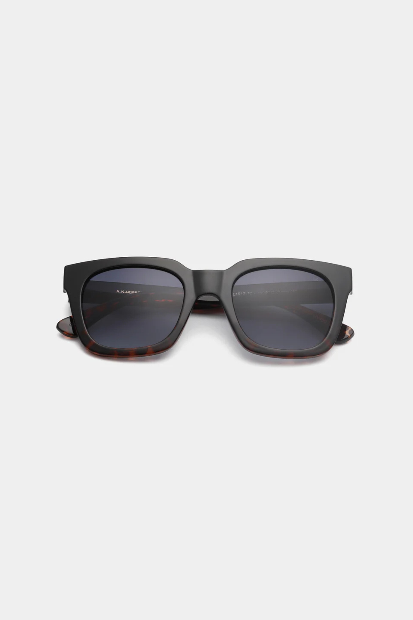 NANCY SUNGLASSES - BLACK/DEMI TORTOISE