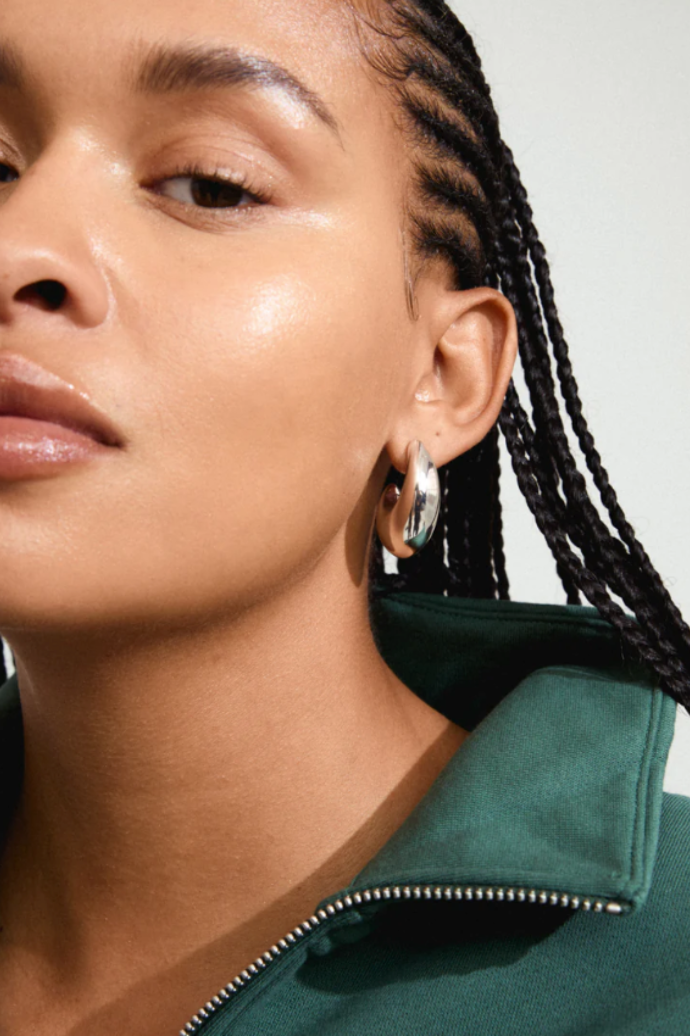 RORY EARRINGS - SILVER