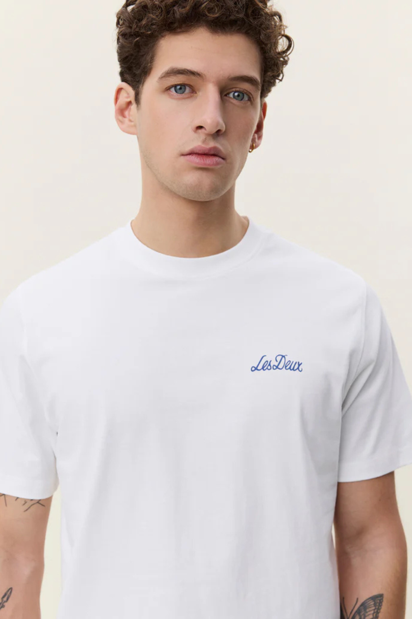 BOUQUET T-SHIRT - WHITE