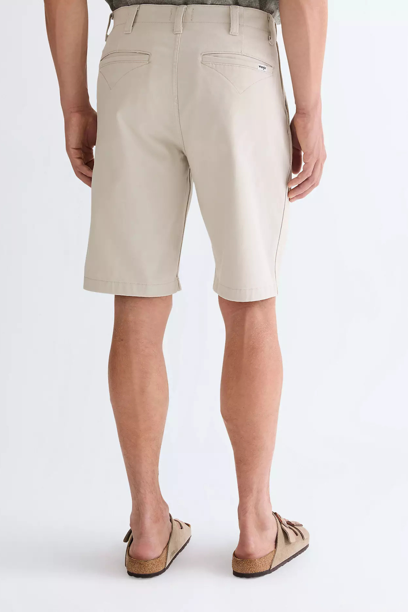 CHINO SHORTS - PELICAN