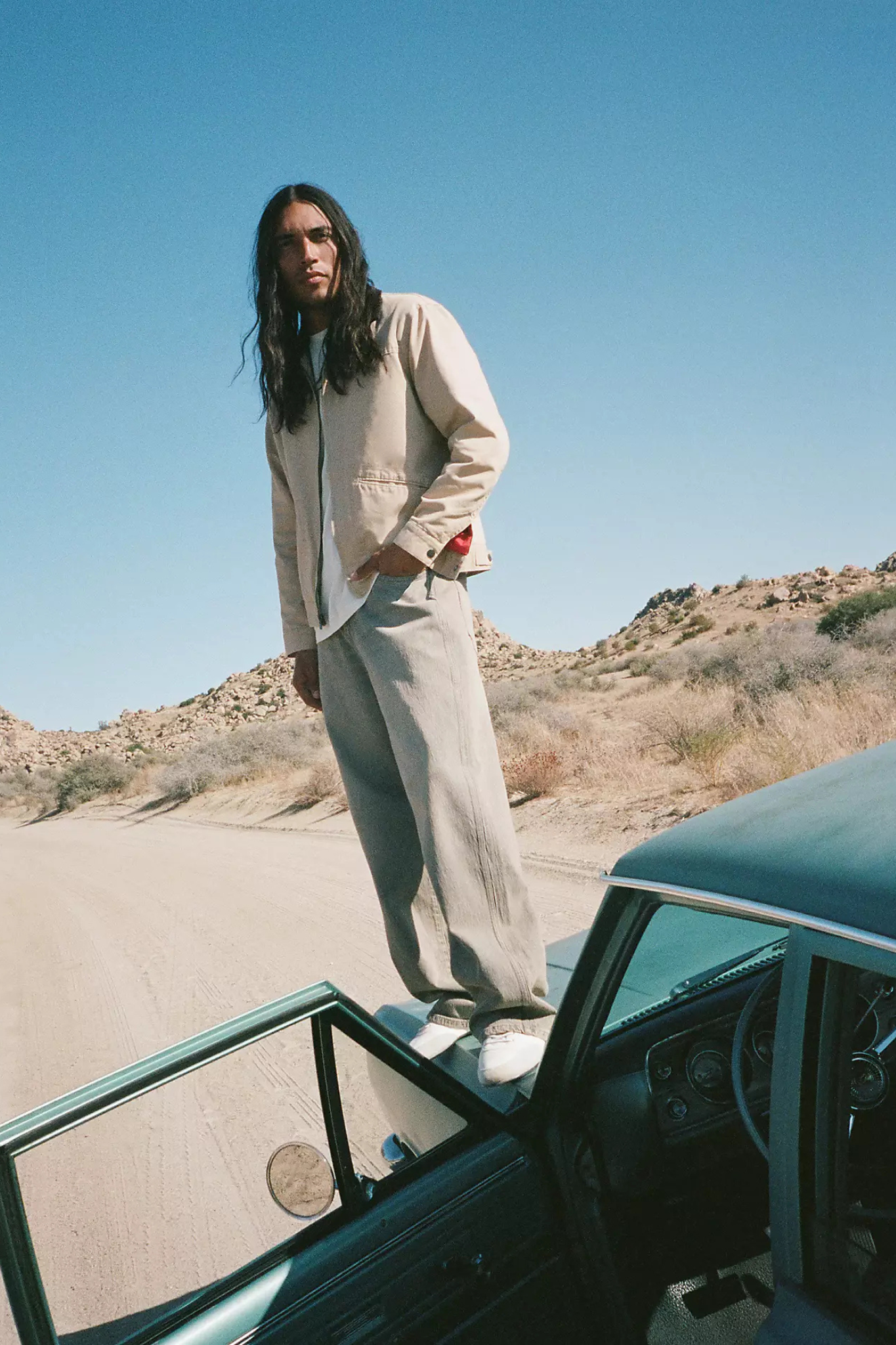 BAGGY JEANS - ROCK WASH