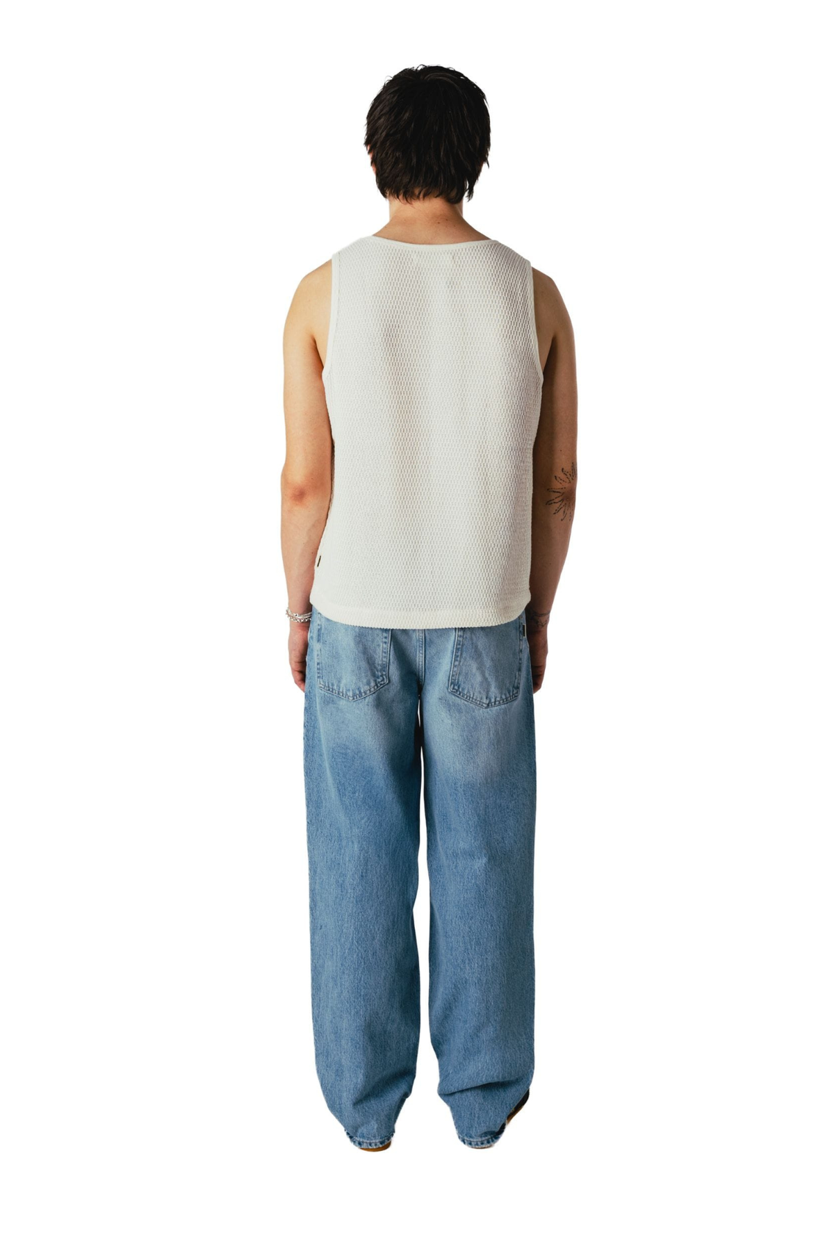 LEROY ARCTIC JEANS - LIGHT BLUE
