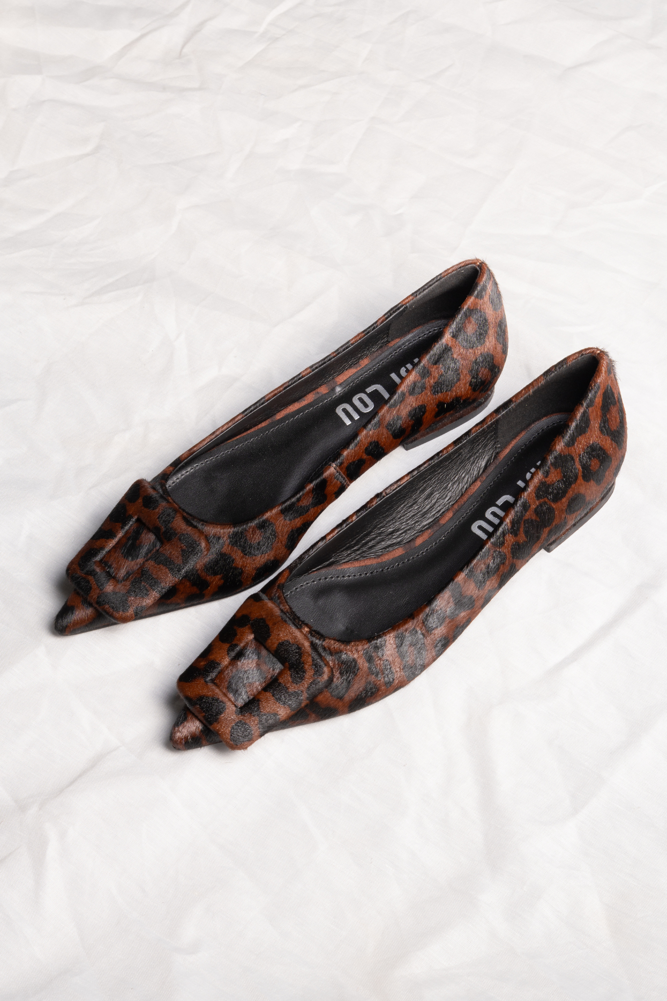 BALLERINA SHOES - LEOPARD