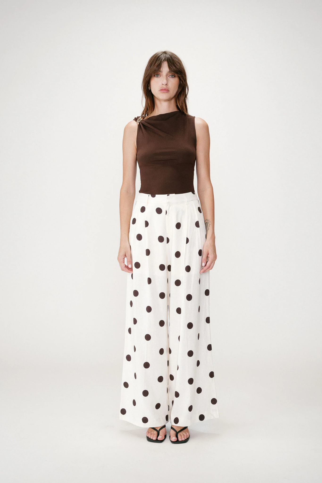 WYNELL PANTS - ECRU