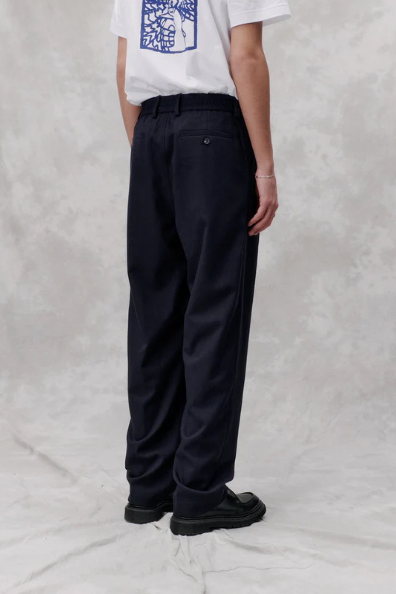 AGENCY 3619 PANTS - NAVY