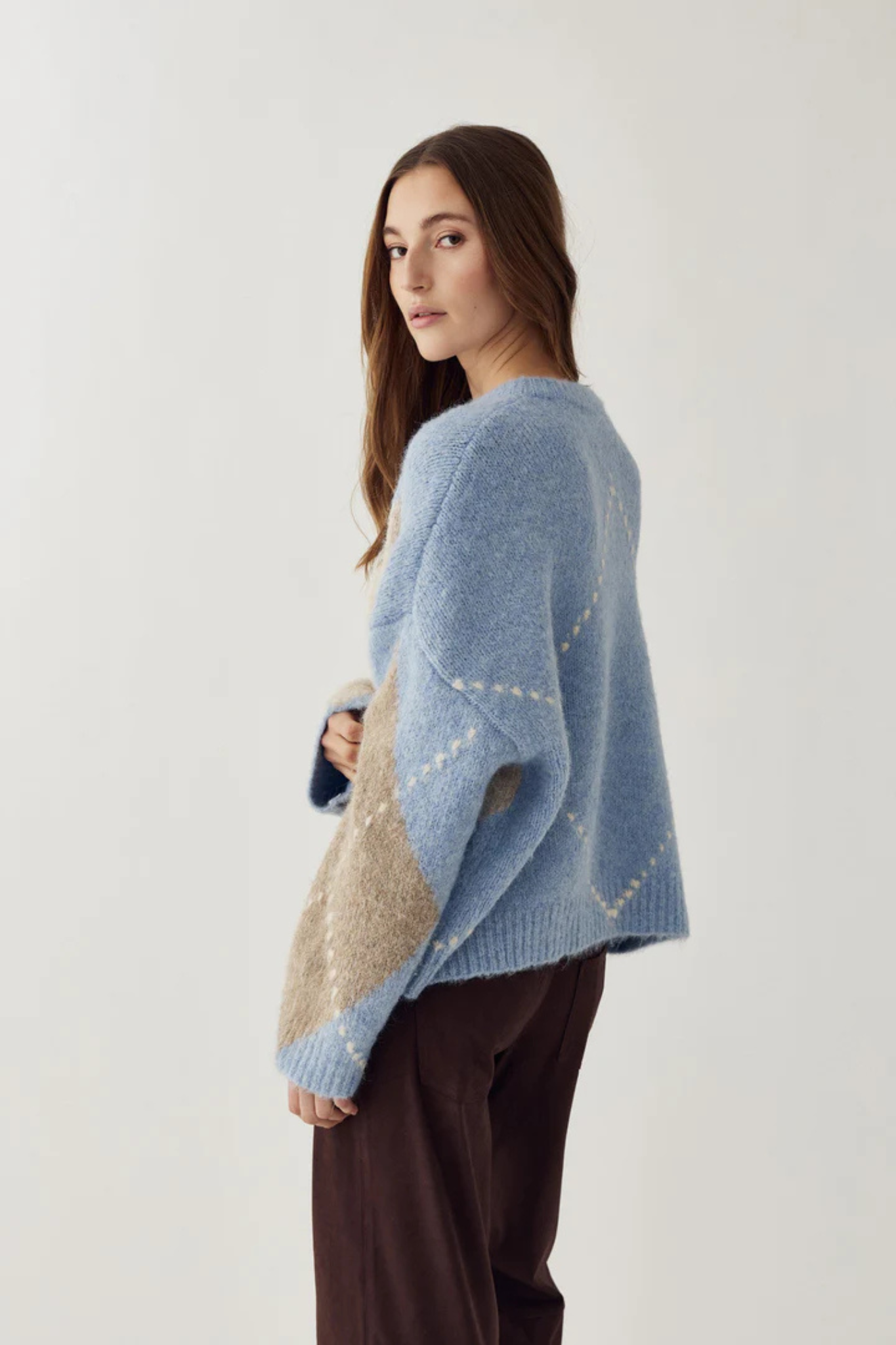 LAI KNIT - SKY BLUE MIX