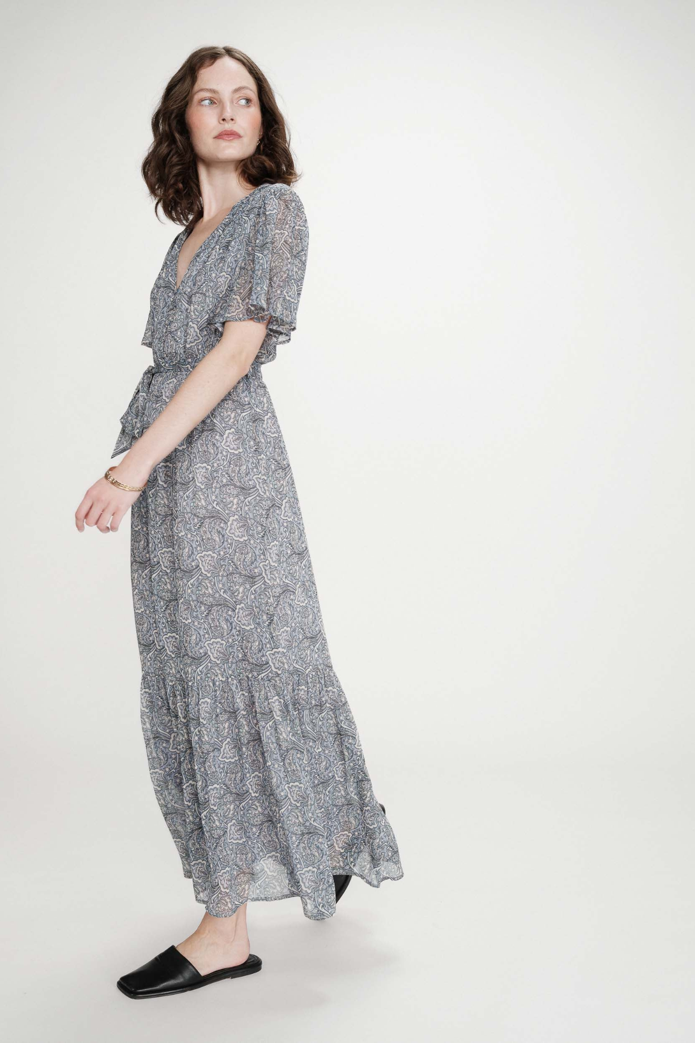 VENELLE DRESS - CIEL