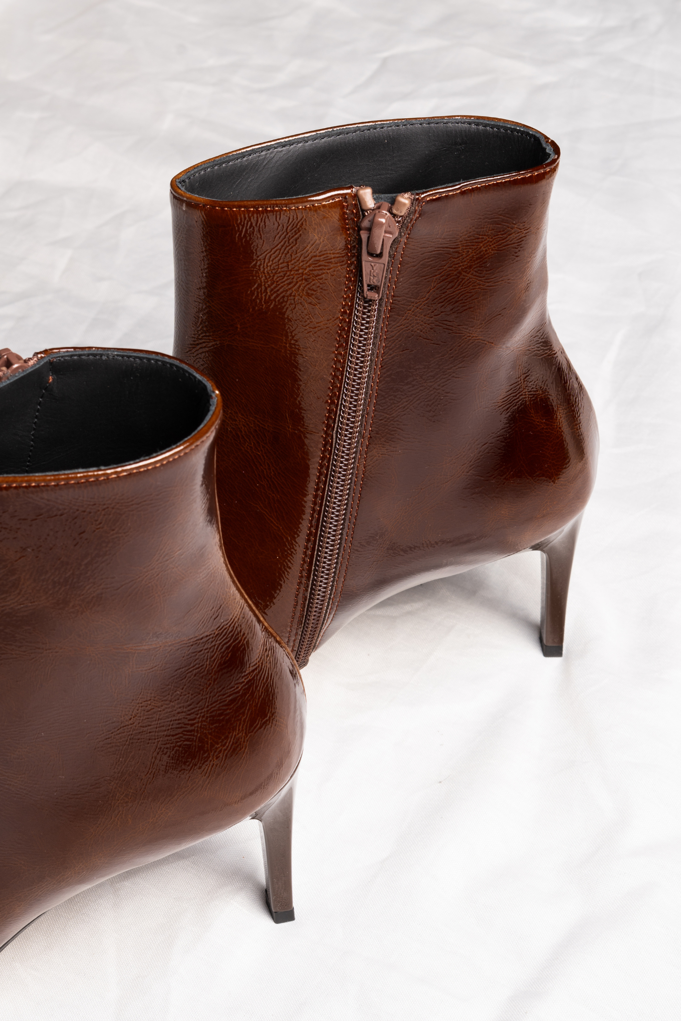 DONNA VERNICE CALZATURE BOOTS - BOSCO