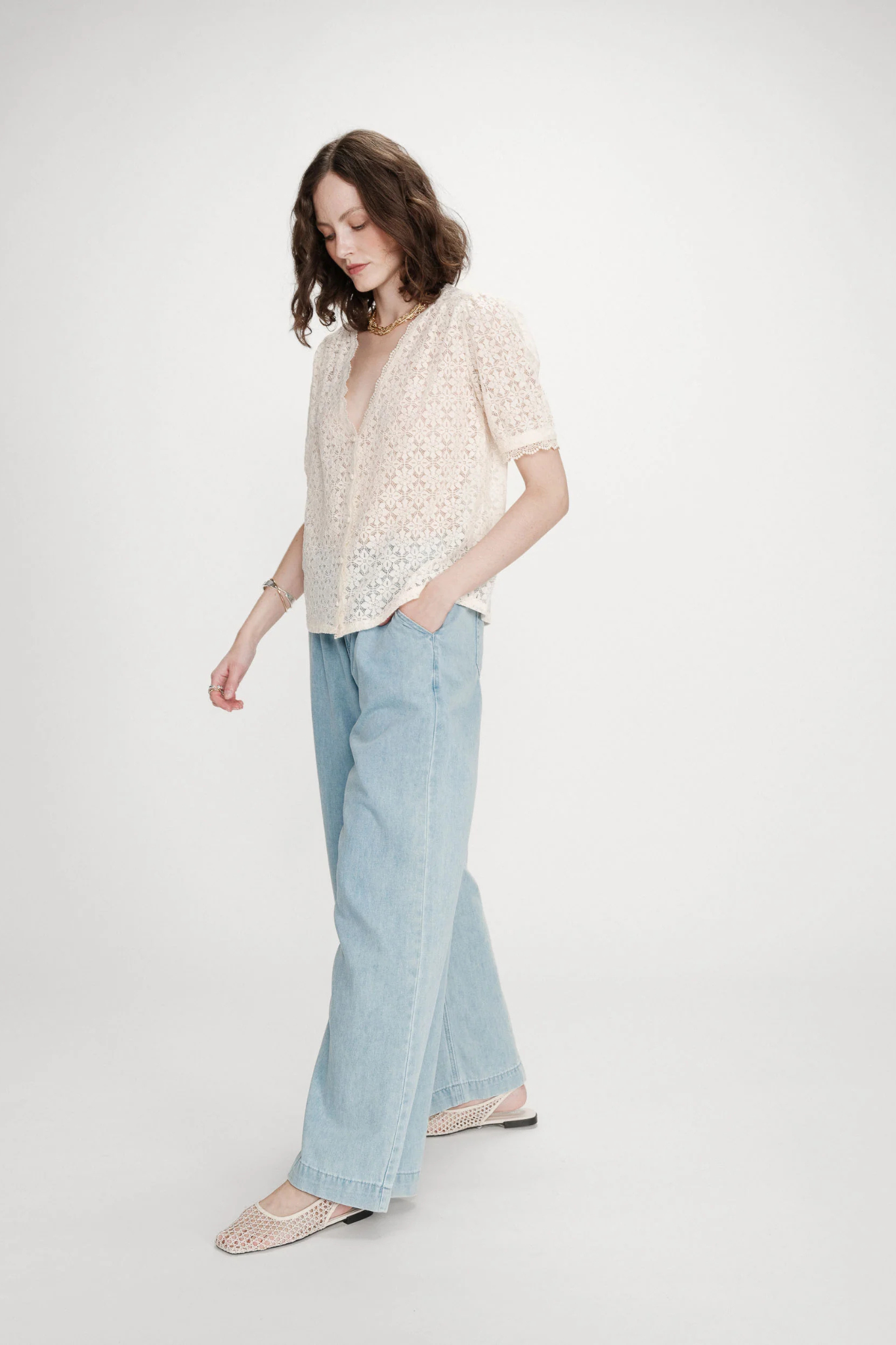 VICKY BLOUSE - AMANDE
