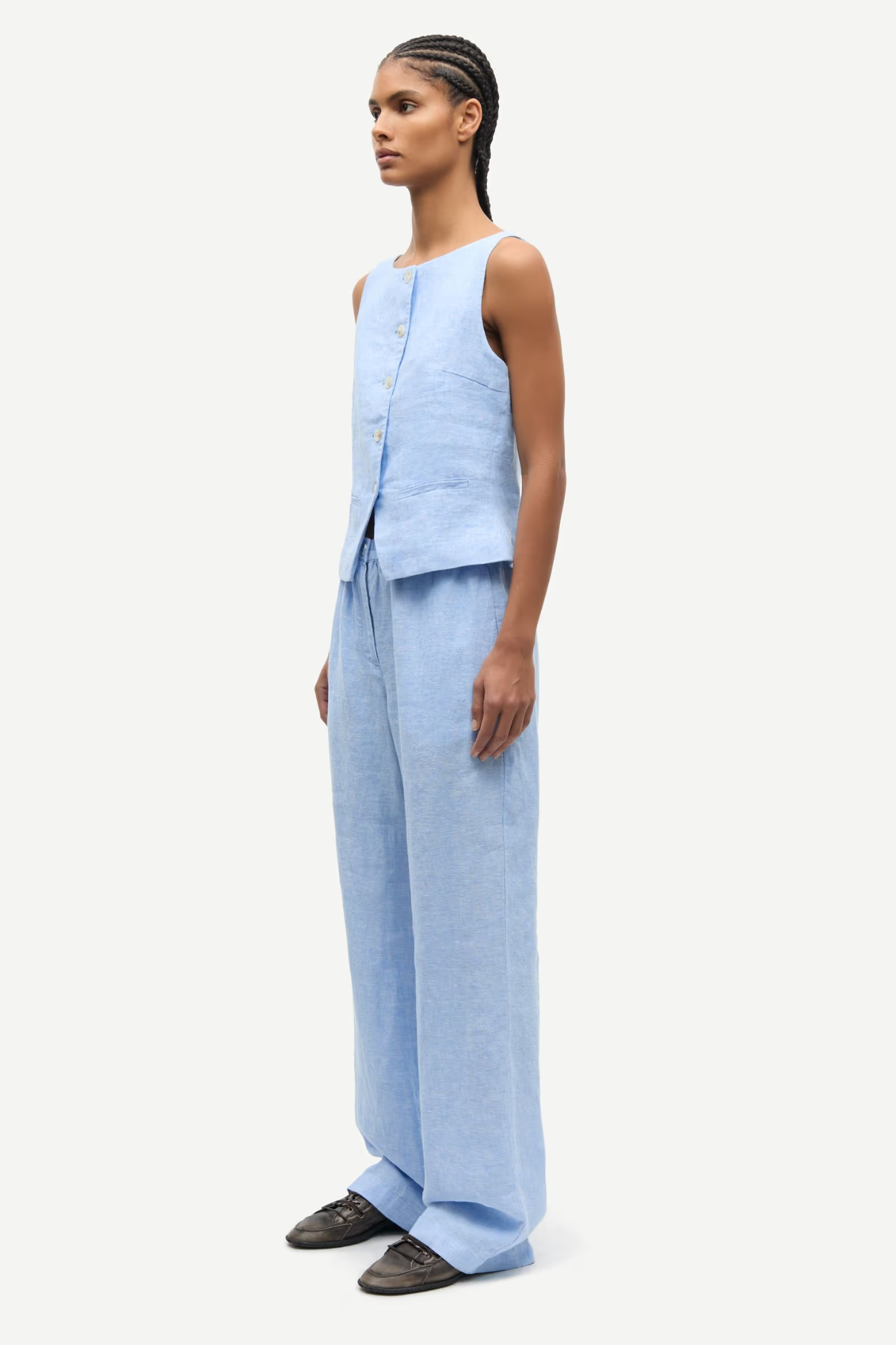 LOVES VEST - BEL AIR BLUE MEL