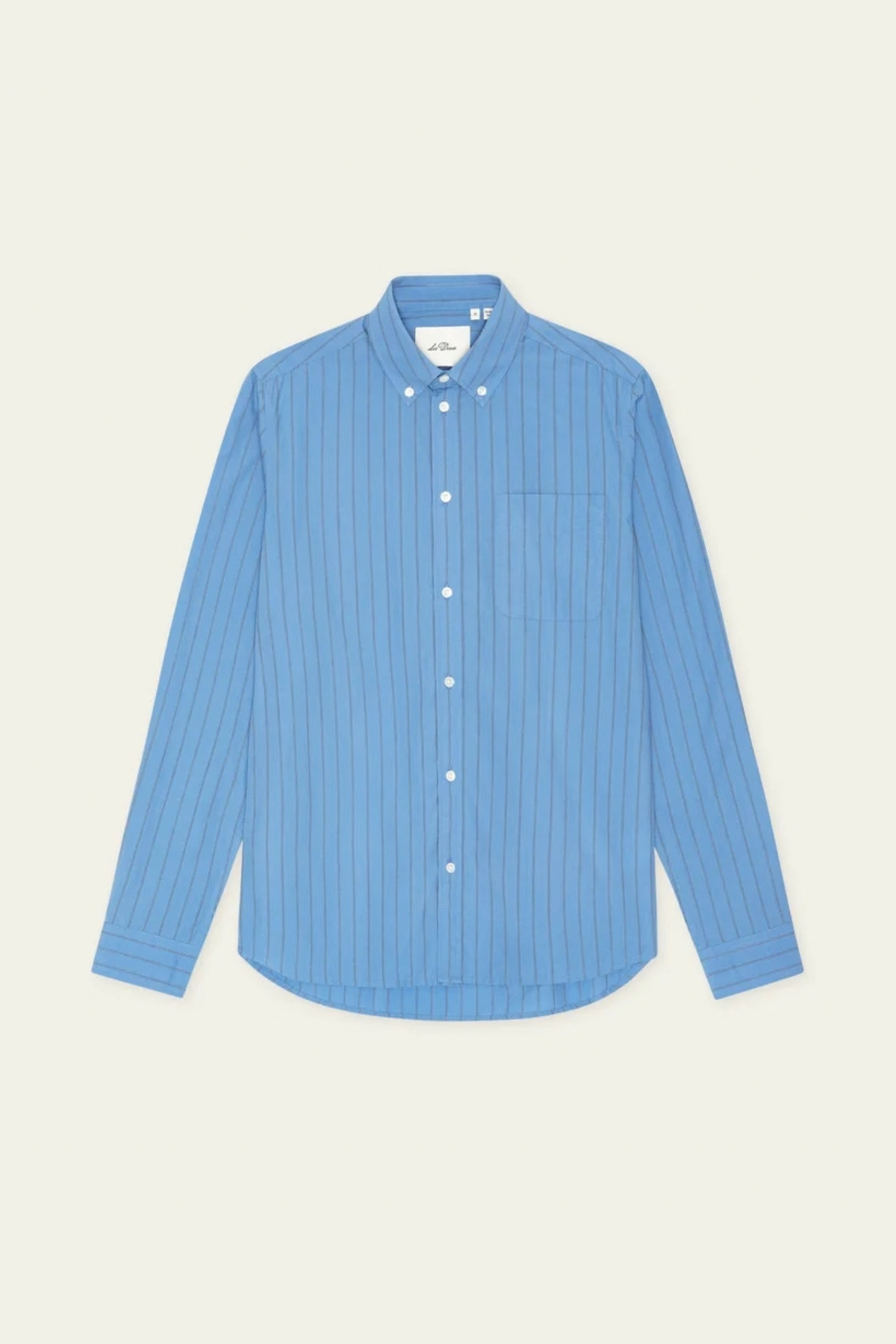 STRIPE POPLIN SHIRT - ALLURE