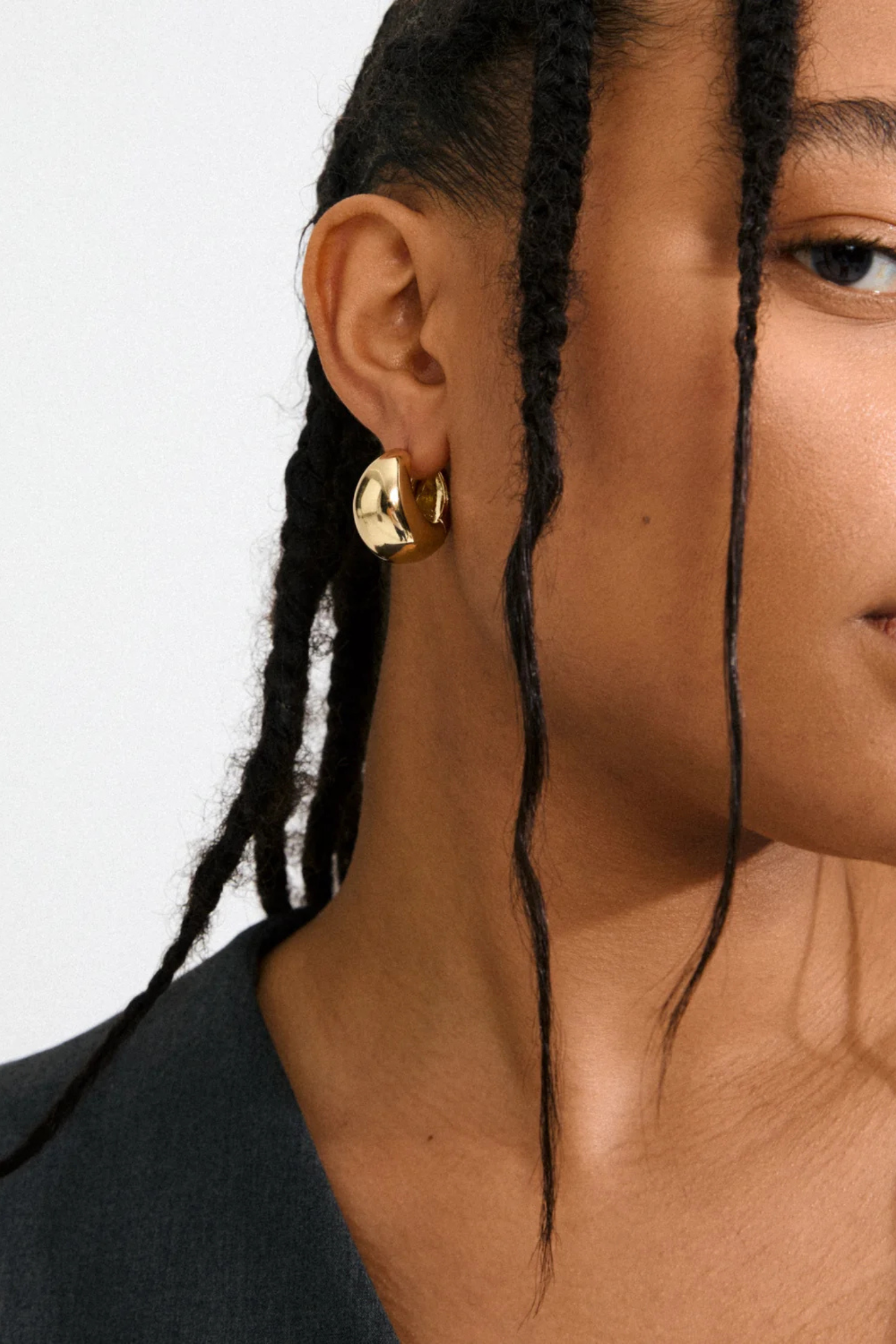 FREE HOOPS - GOLD