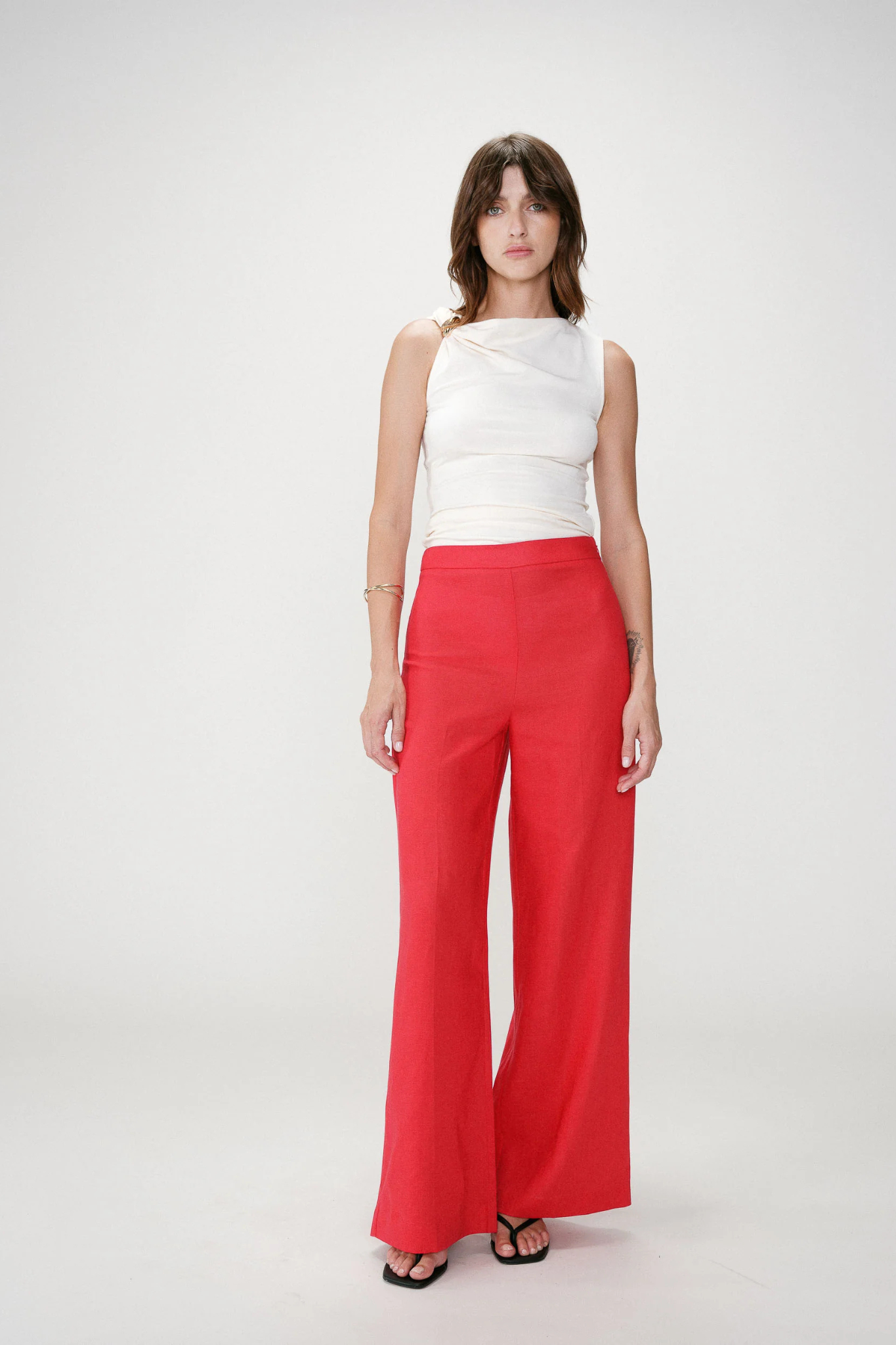 WESLEY PANTS - RED