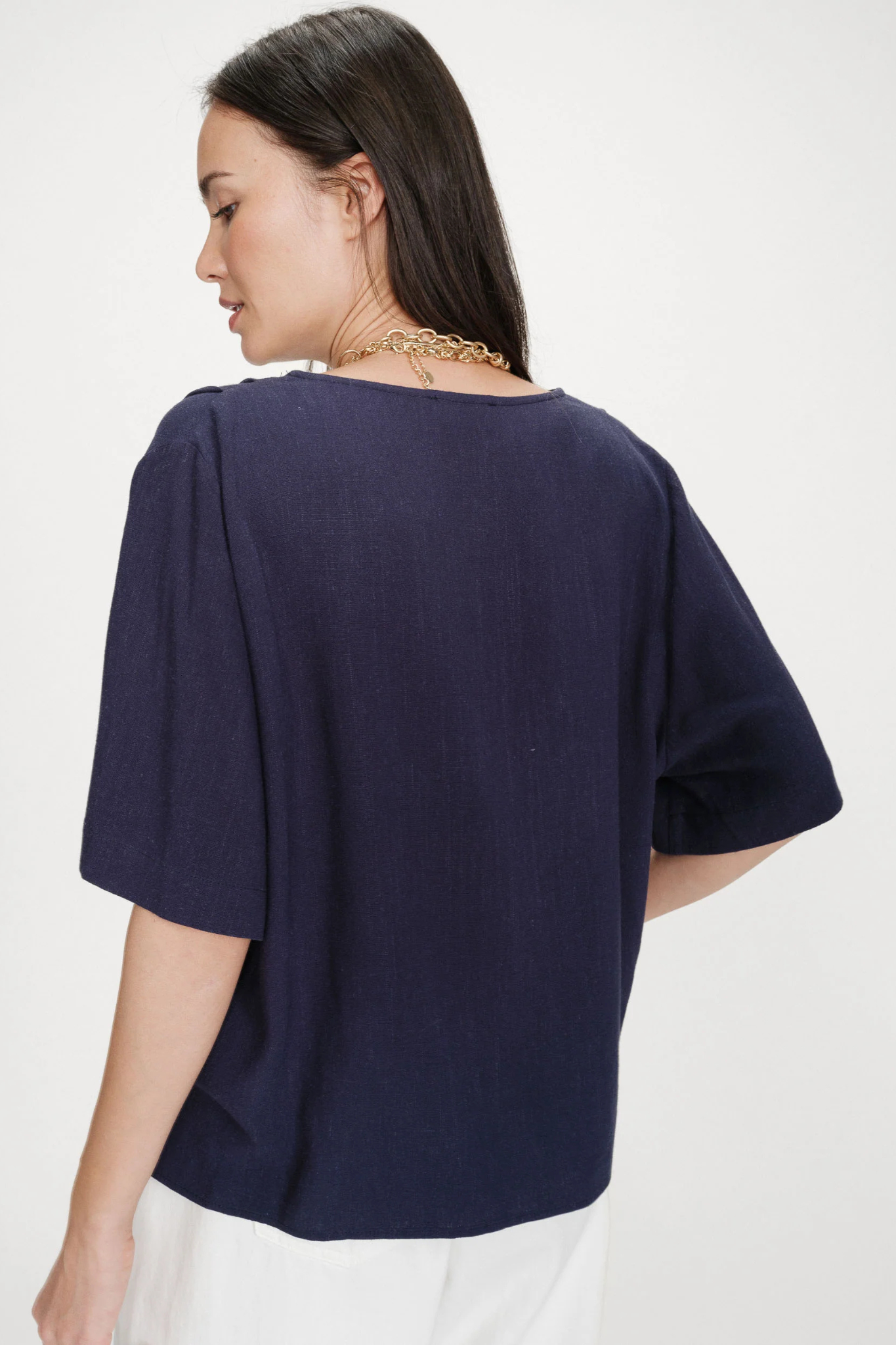 VIOLON TOP - MARINE