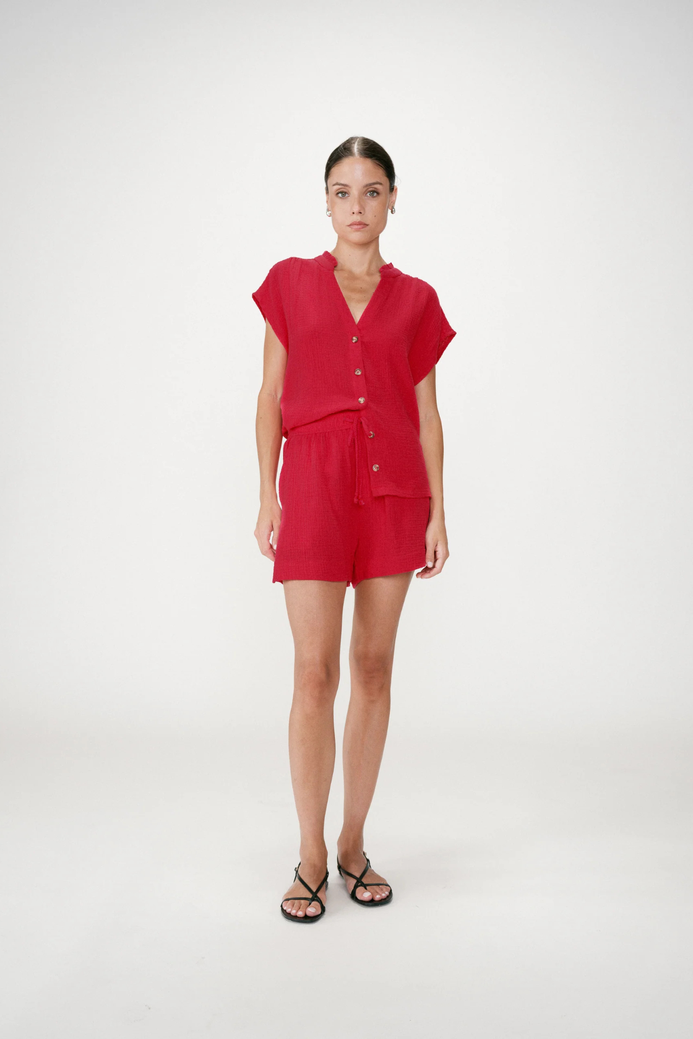 WASABI SHORT - FUCHSIA