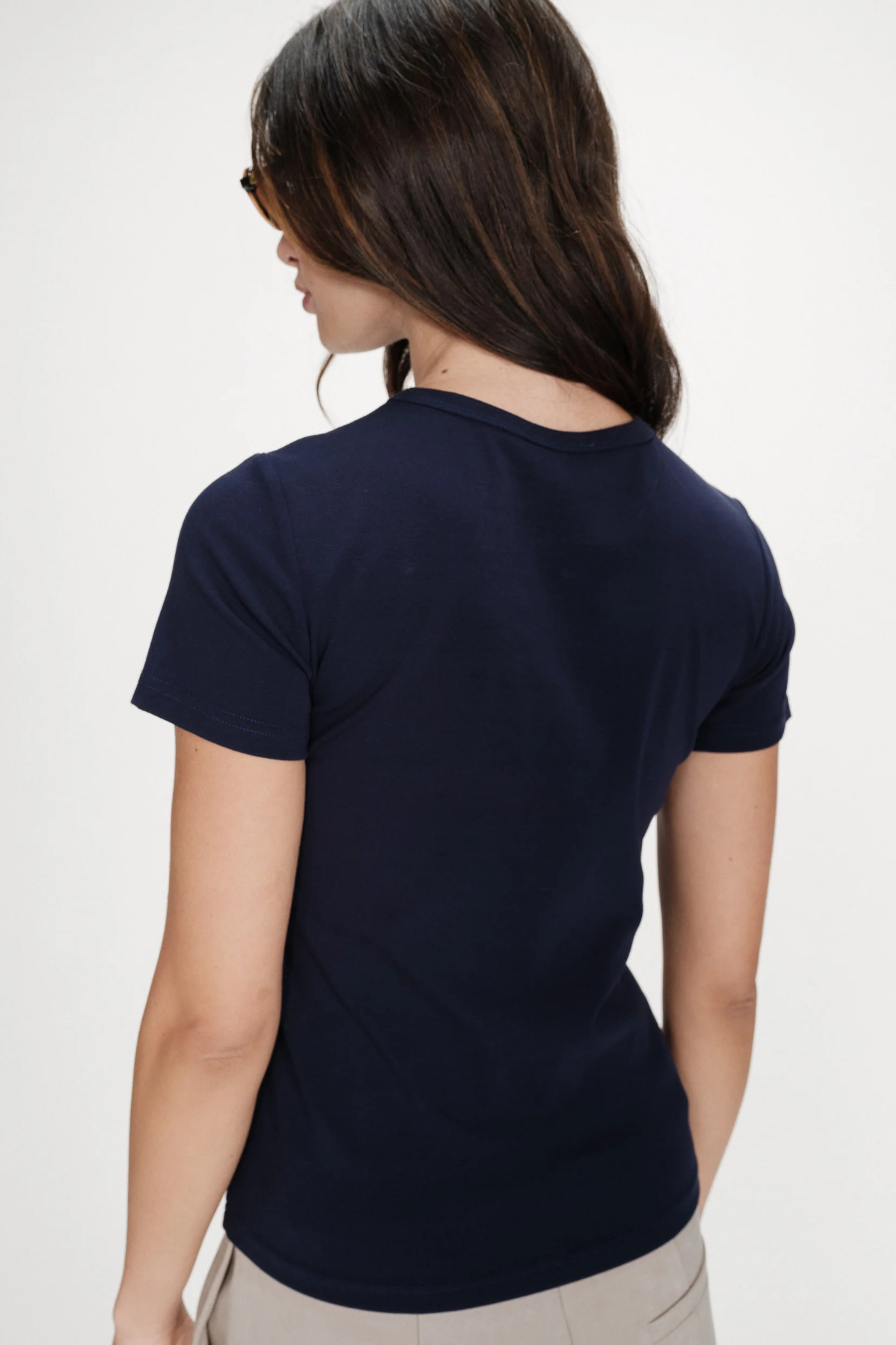 VIGEE T-SHIRT - MARINE