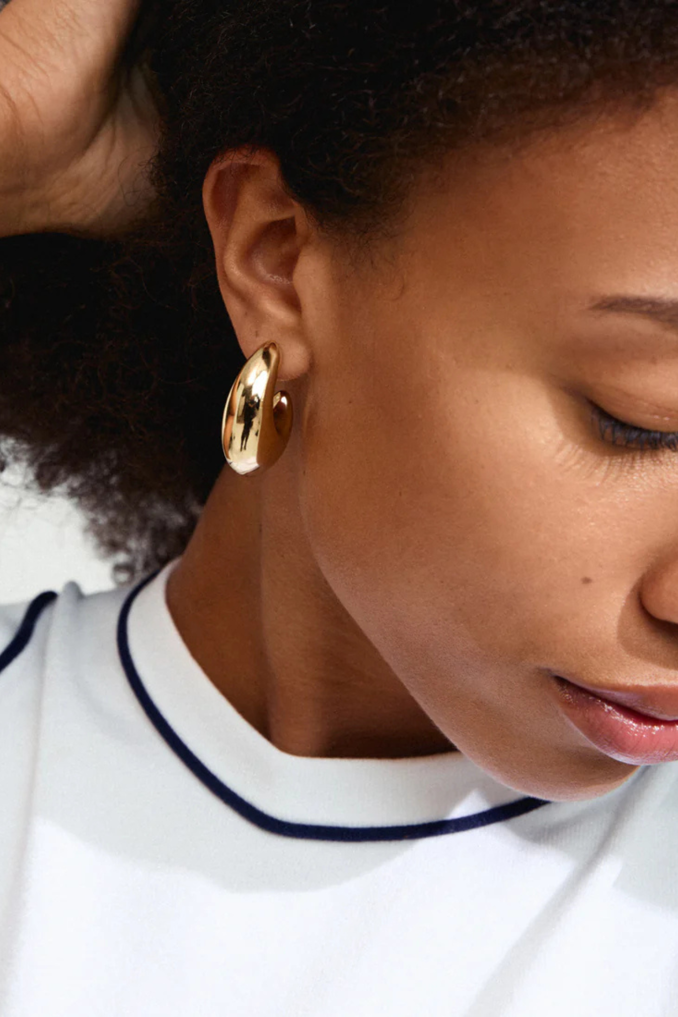 RORY EARRINGS - GOLD