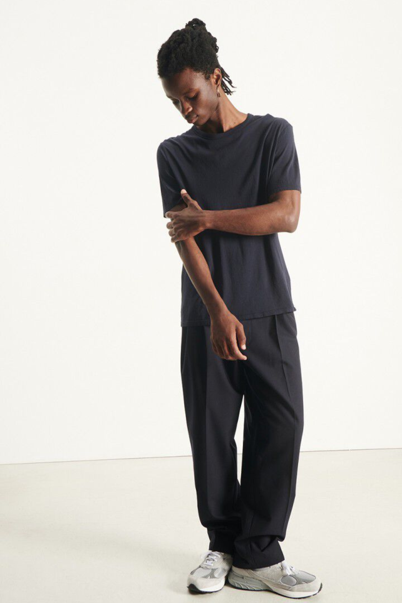 AYANY PANTS - NAVY