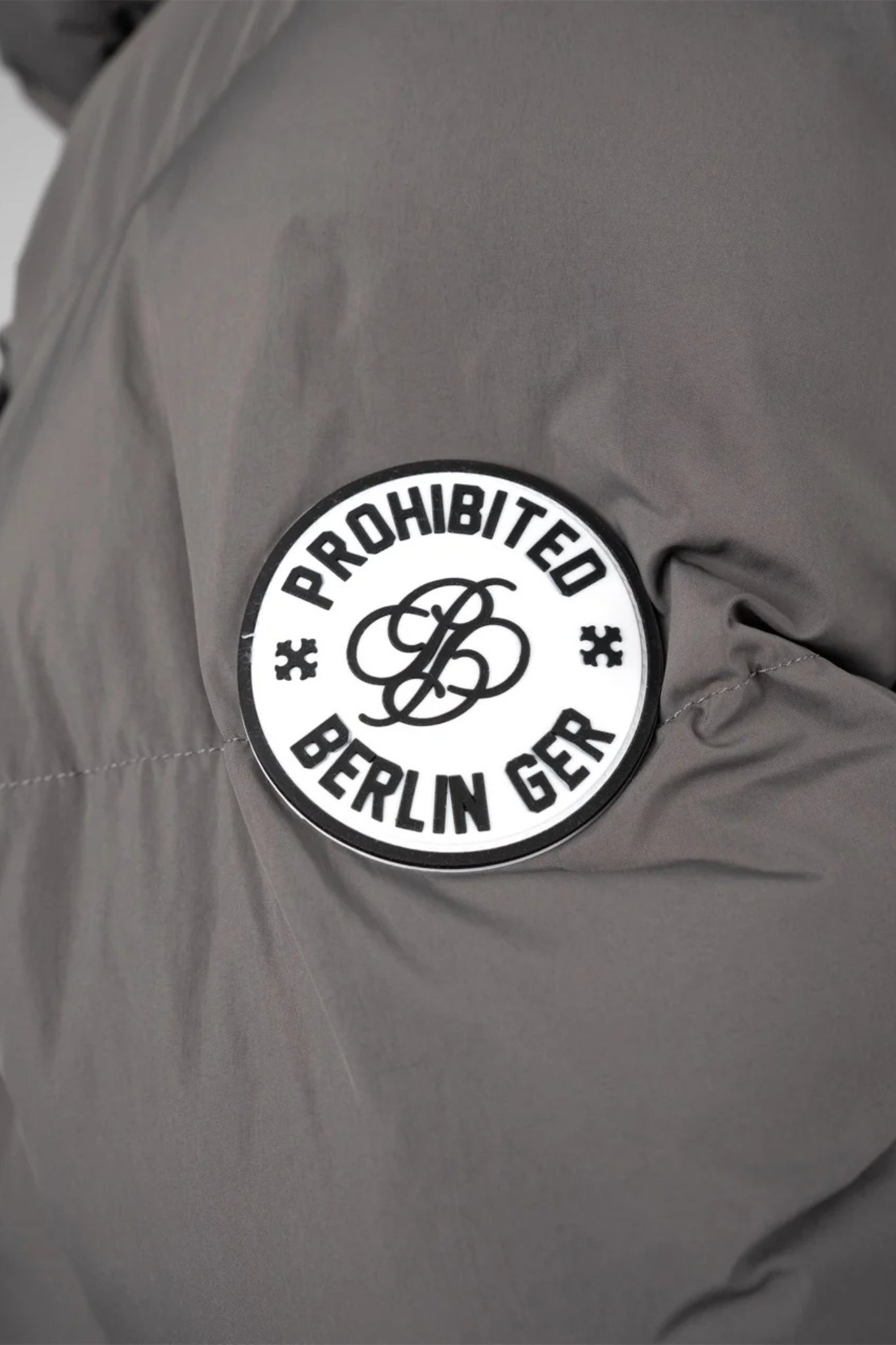 ARCTIC PUFFER JACKET - STONE