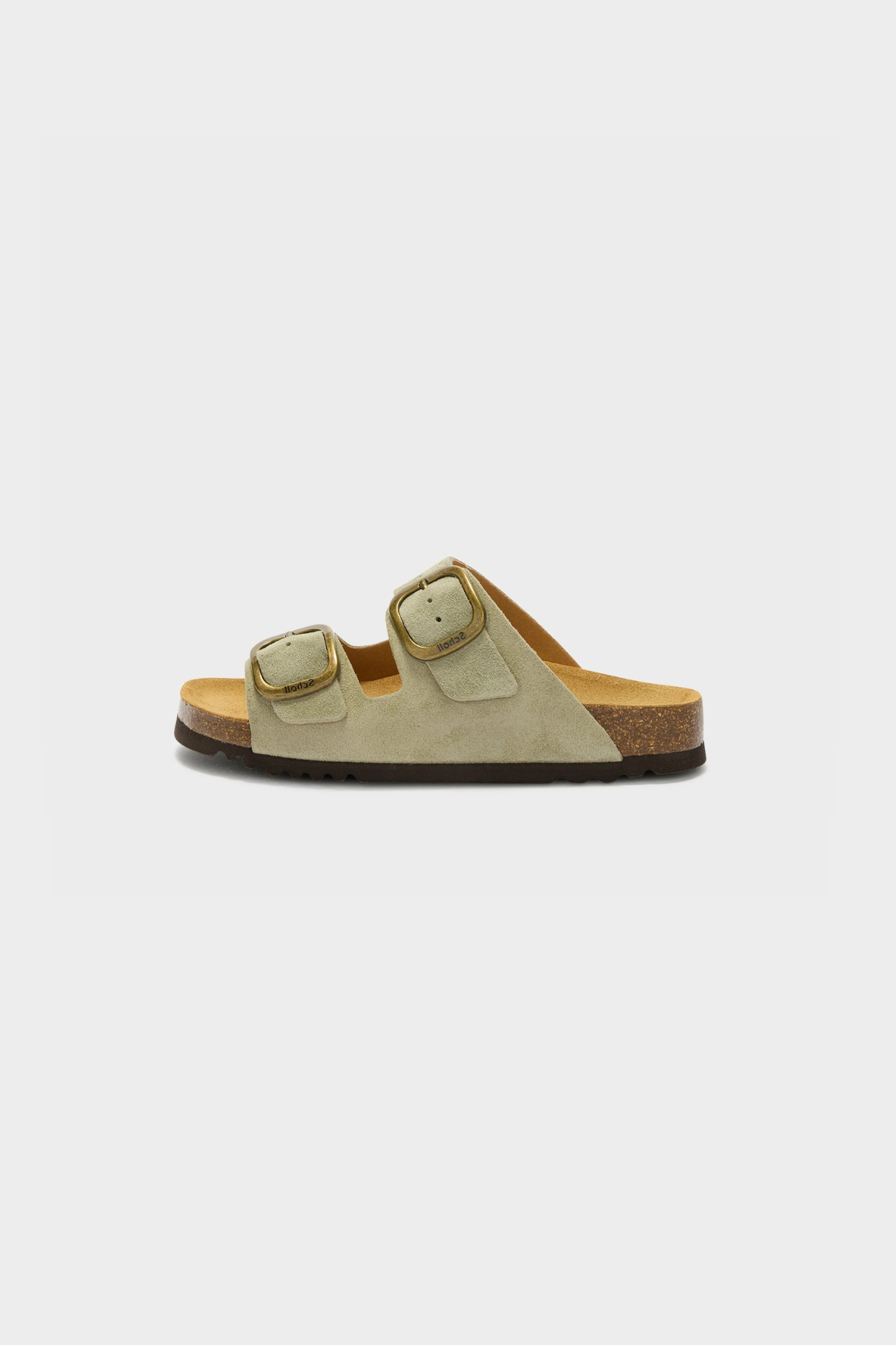 NOELLE SUEDE WOMEN SANDAL - SAGE