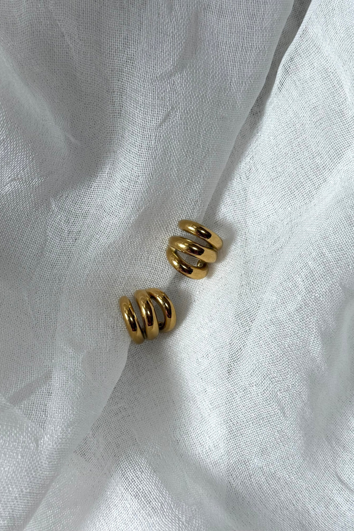 CLAIRE EARRINGS - GOLD