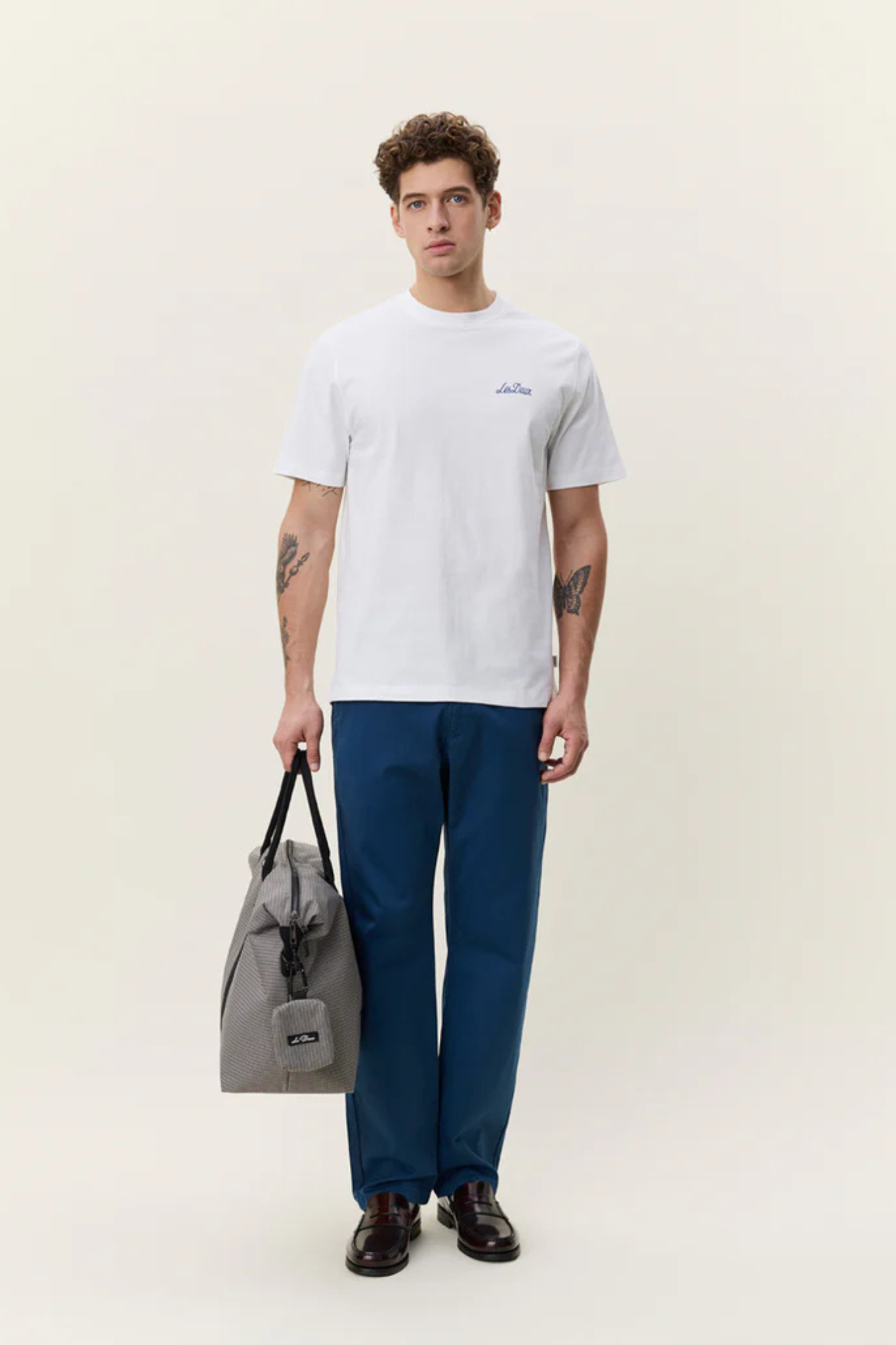BOUQUET T-SHIRT - WHITE
