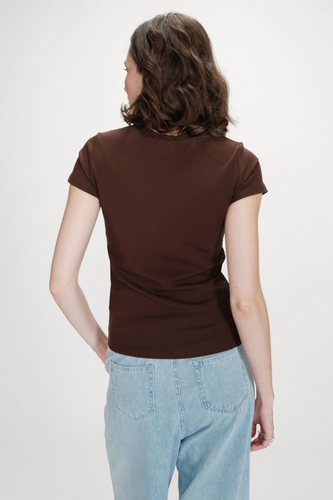 VALERIO T-SHIRT - CHOCOLAT