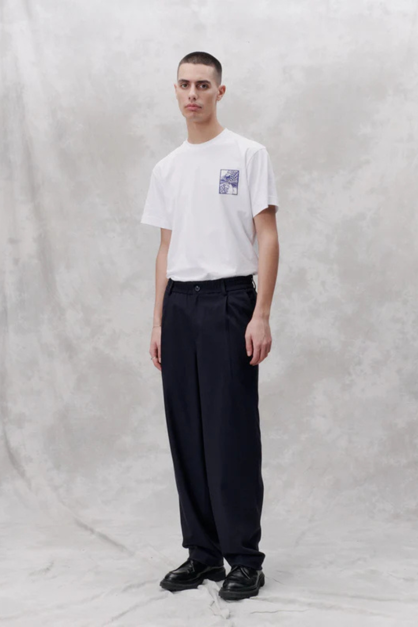 AGENCY 3619 PANTS - NAVY