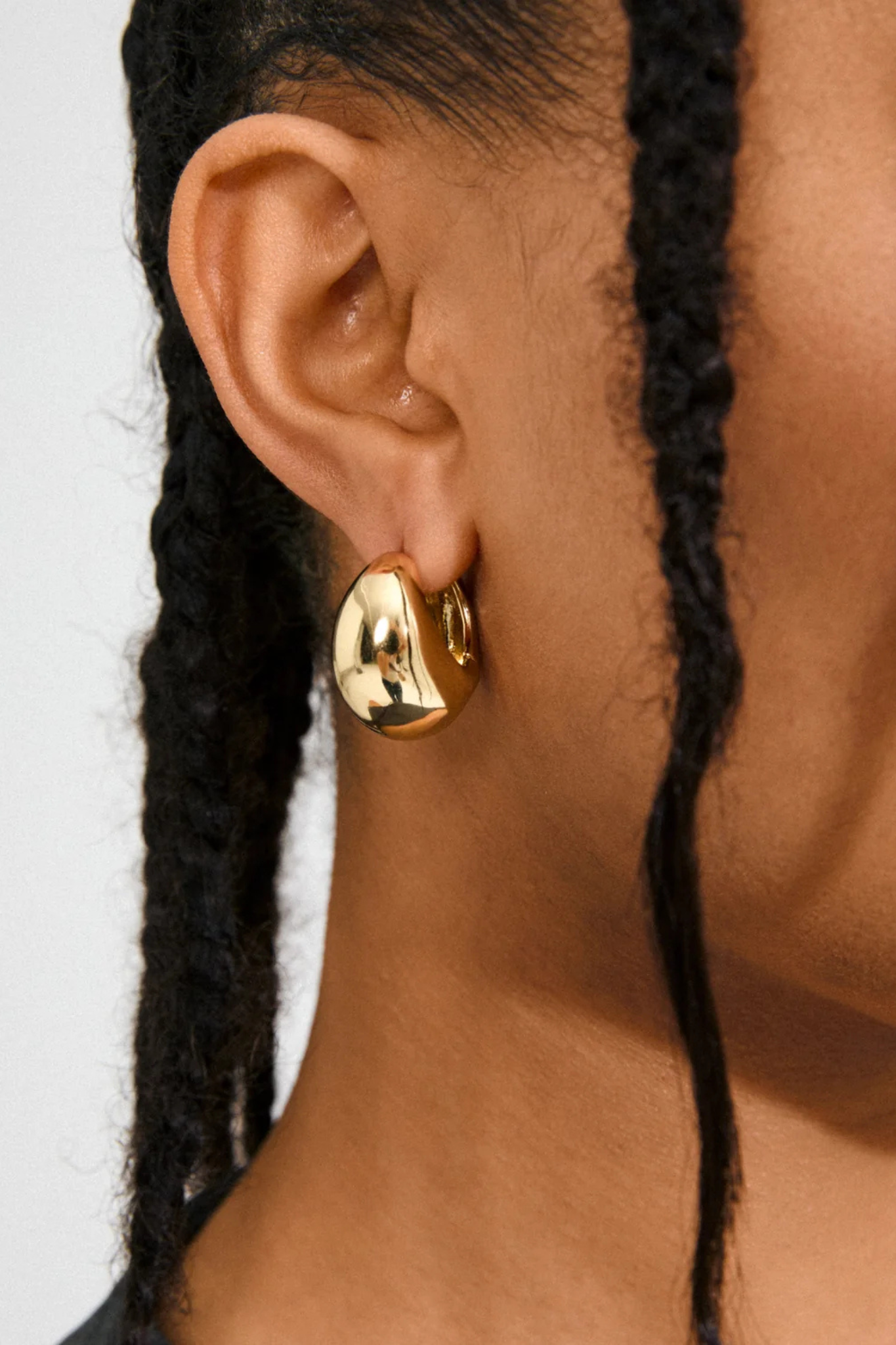 FREE HOOPS - GOLD