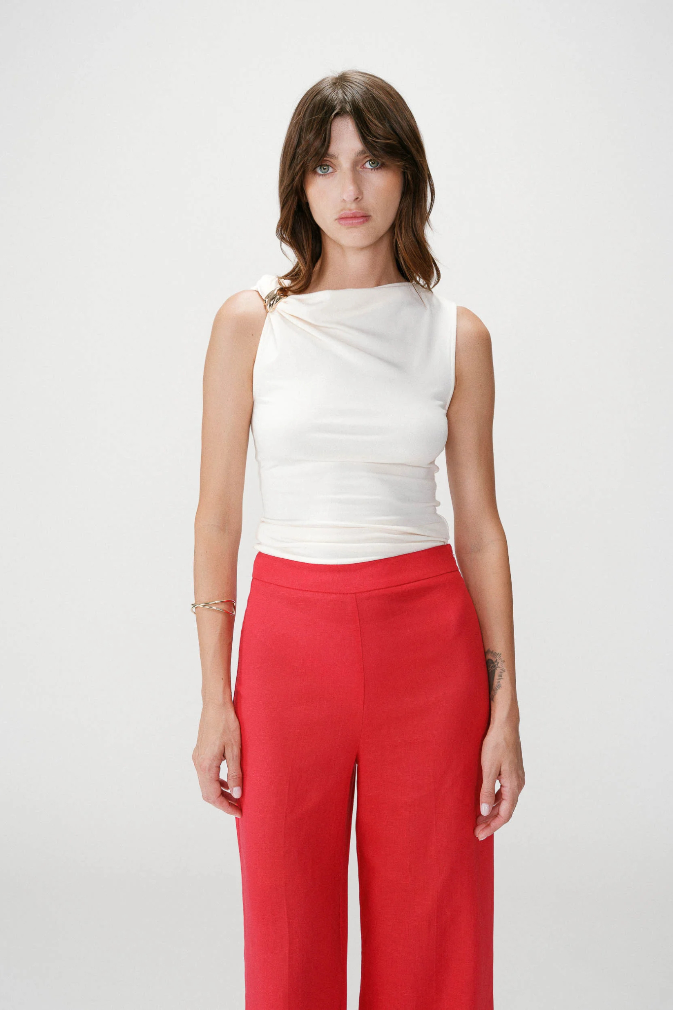 WESLEY PANTS - RED
