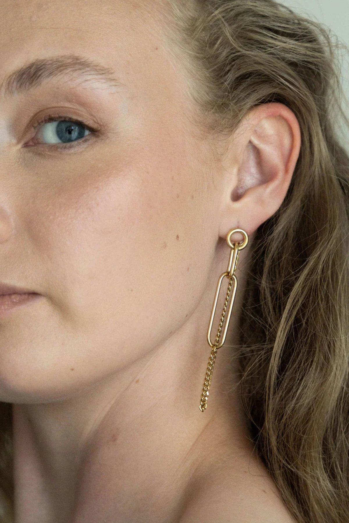 JACQUES EARRINGS - GOLD