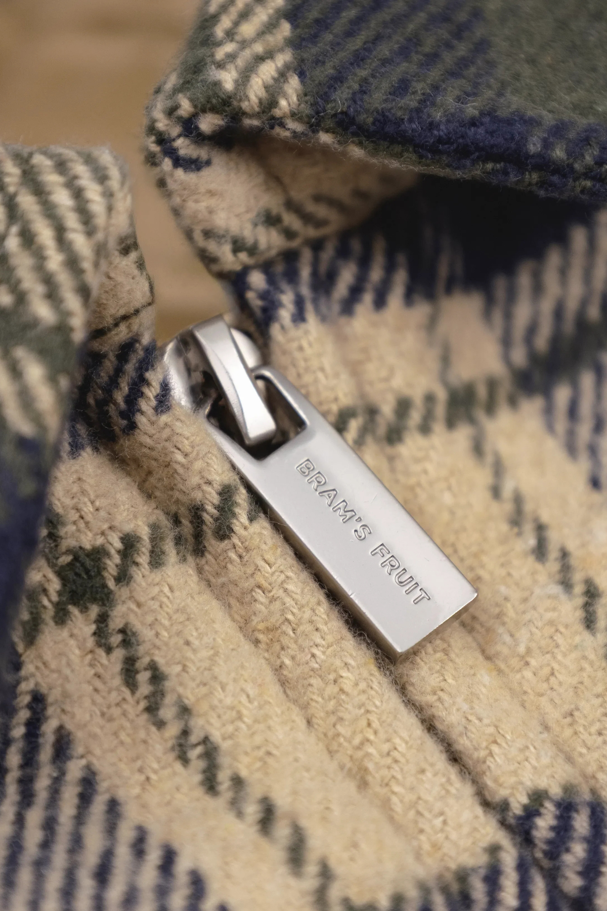 GARDENER FLANEL JACKET - GREEN
