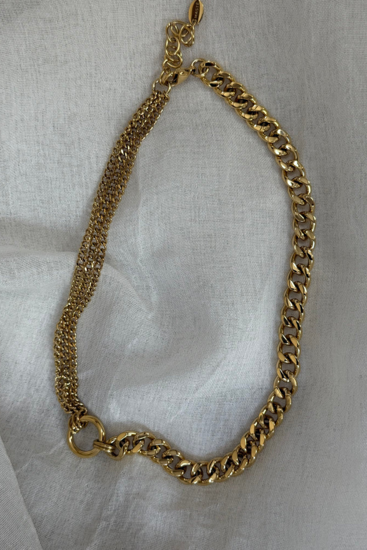 JOELLE NECKLACE - GOLD
