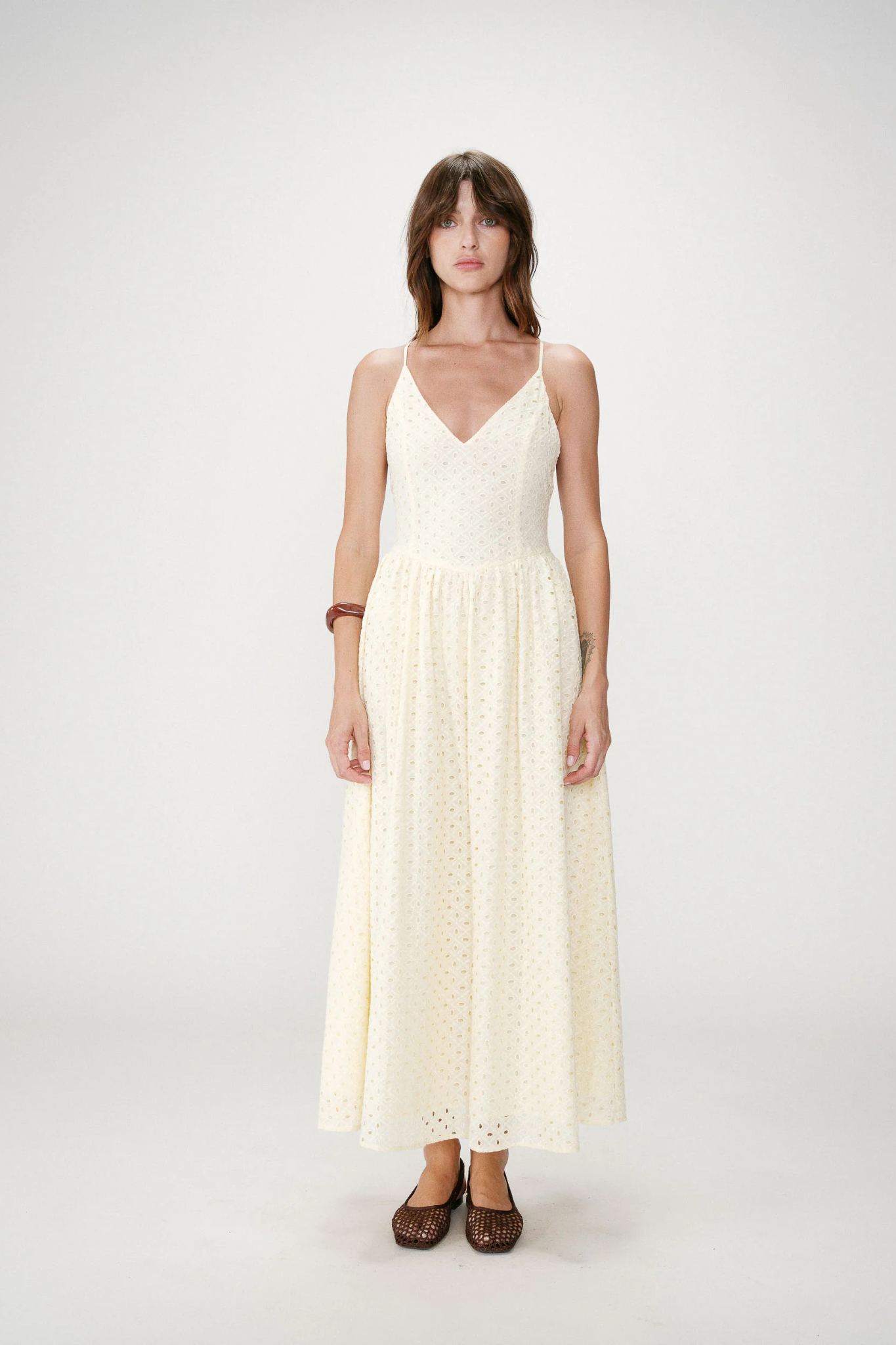 WIMALA DRESS - YELLOW