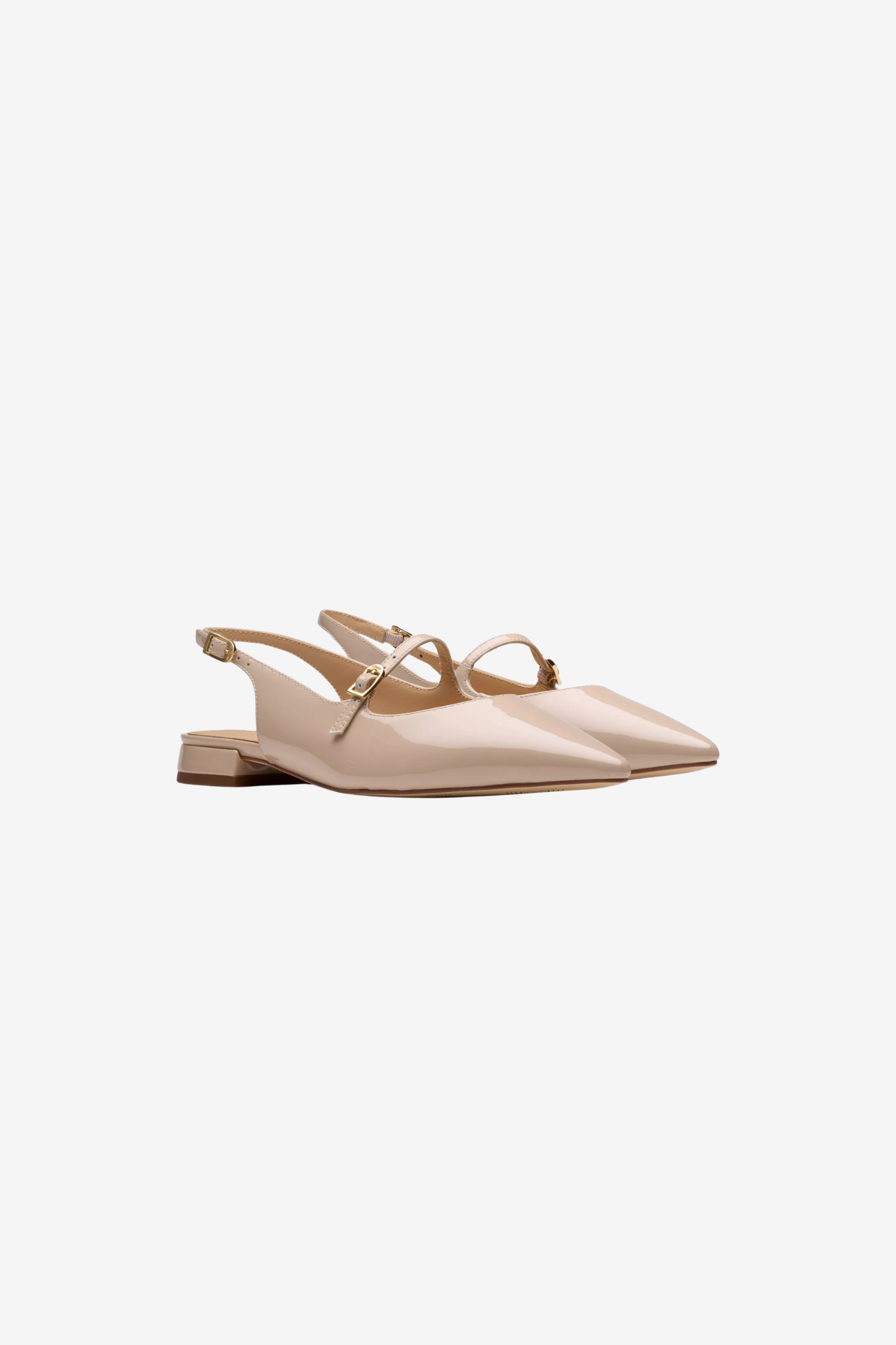SENSA 15 SHINE - SAND PATENT