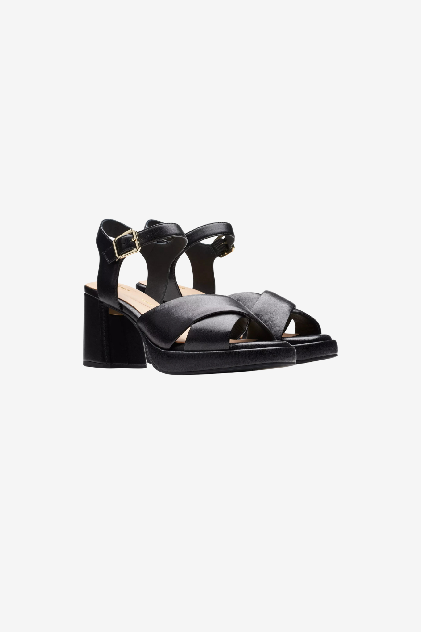RITZY 75 RAE - BLACK LEATHER