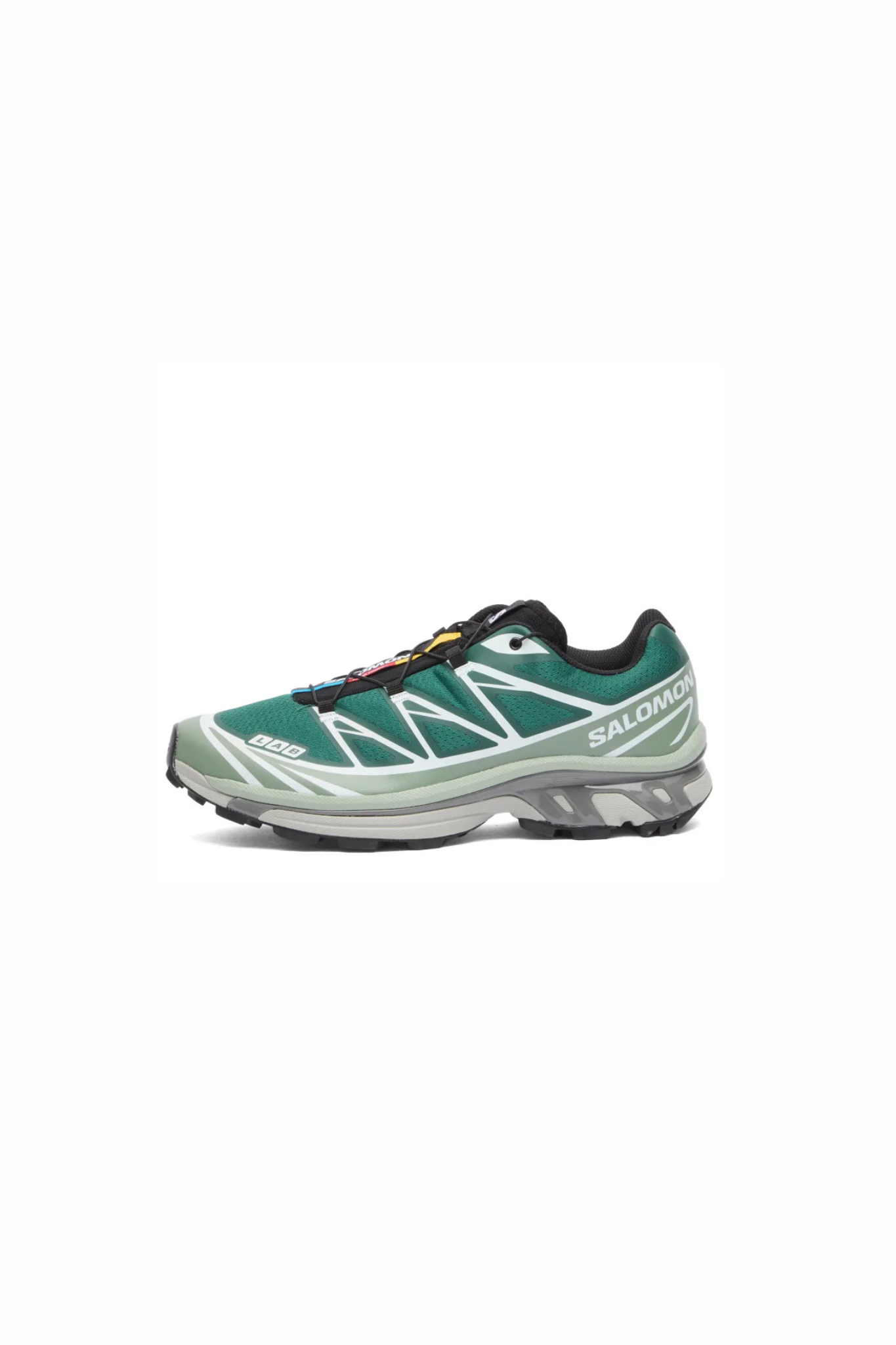 XT-6 MEN SNEAKERS - BISTRO GREEN/GREEN MILIEU/BLACK