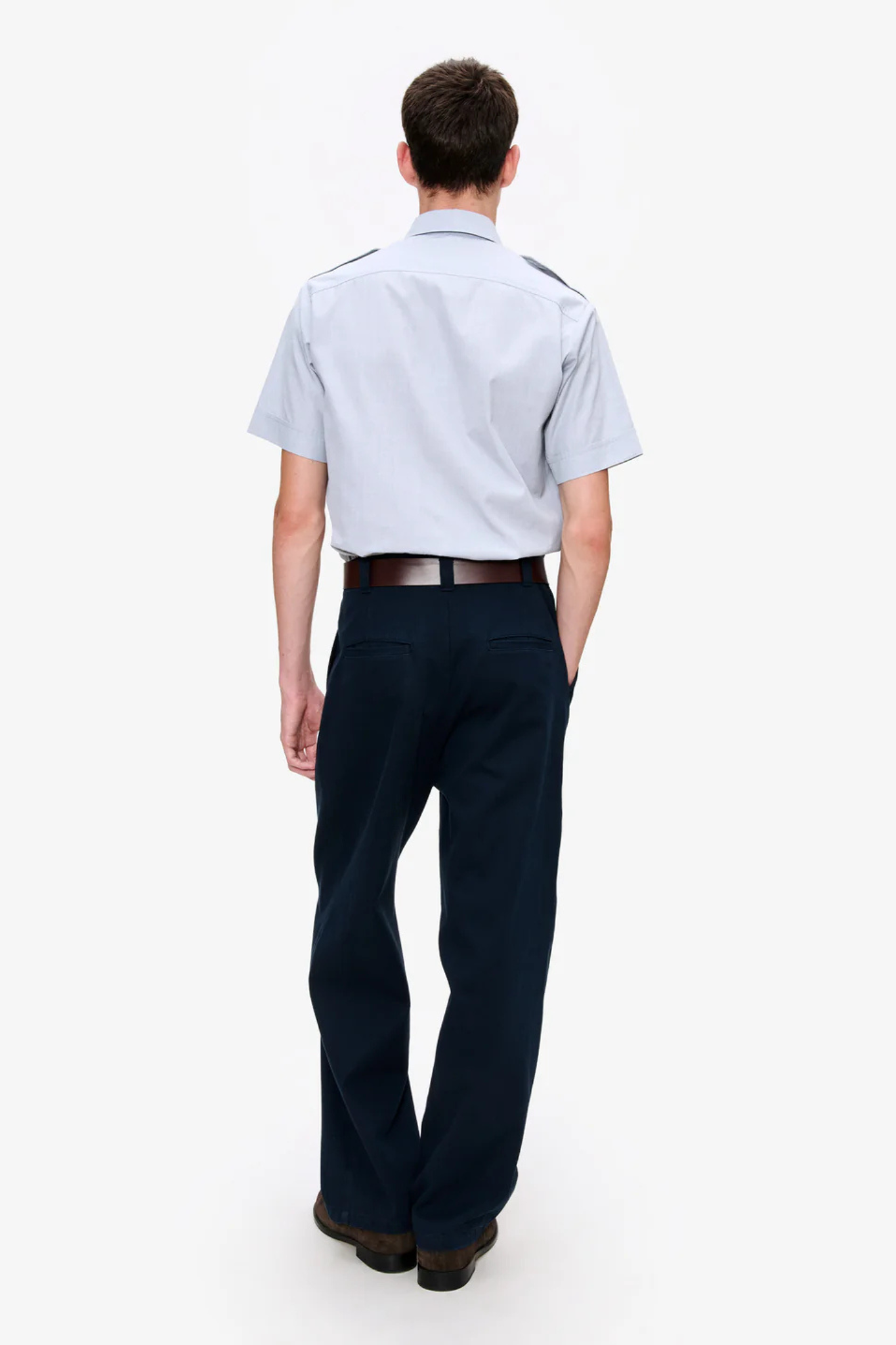 RICKY TROUSERS - DARK NAVY