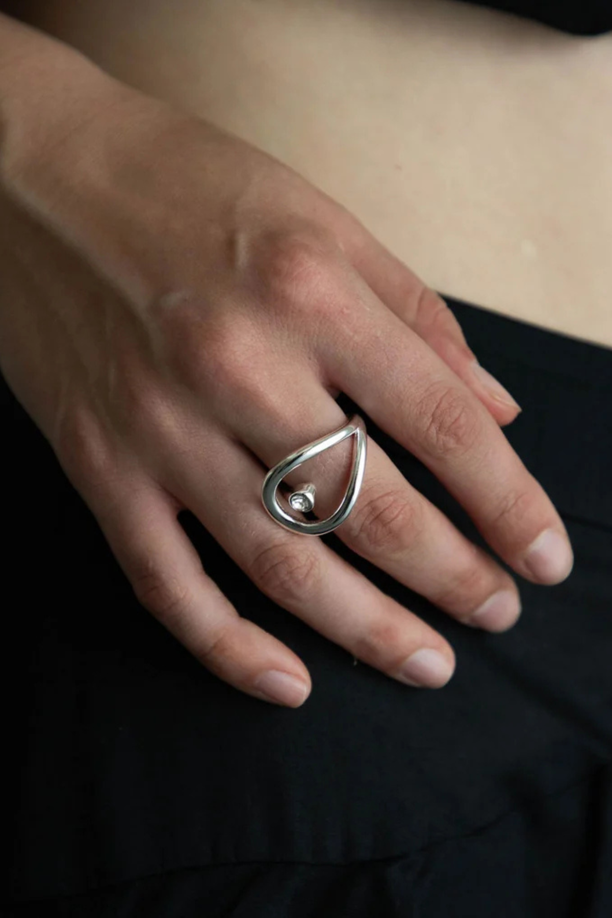 ROMY RING - SILVER