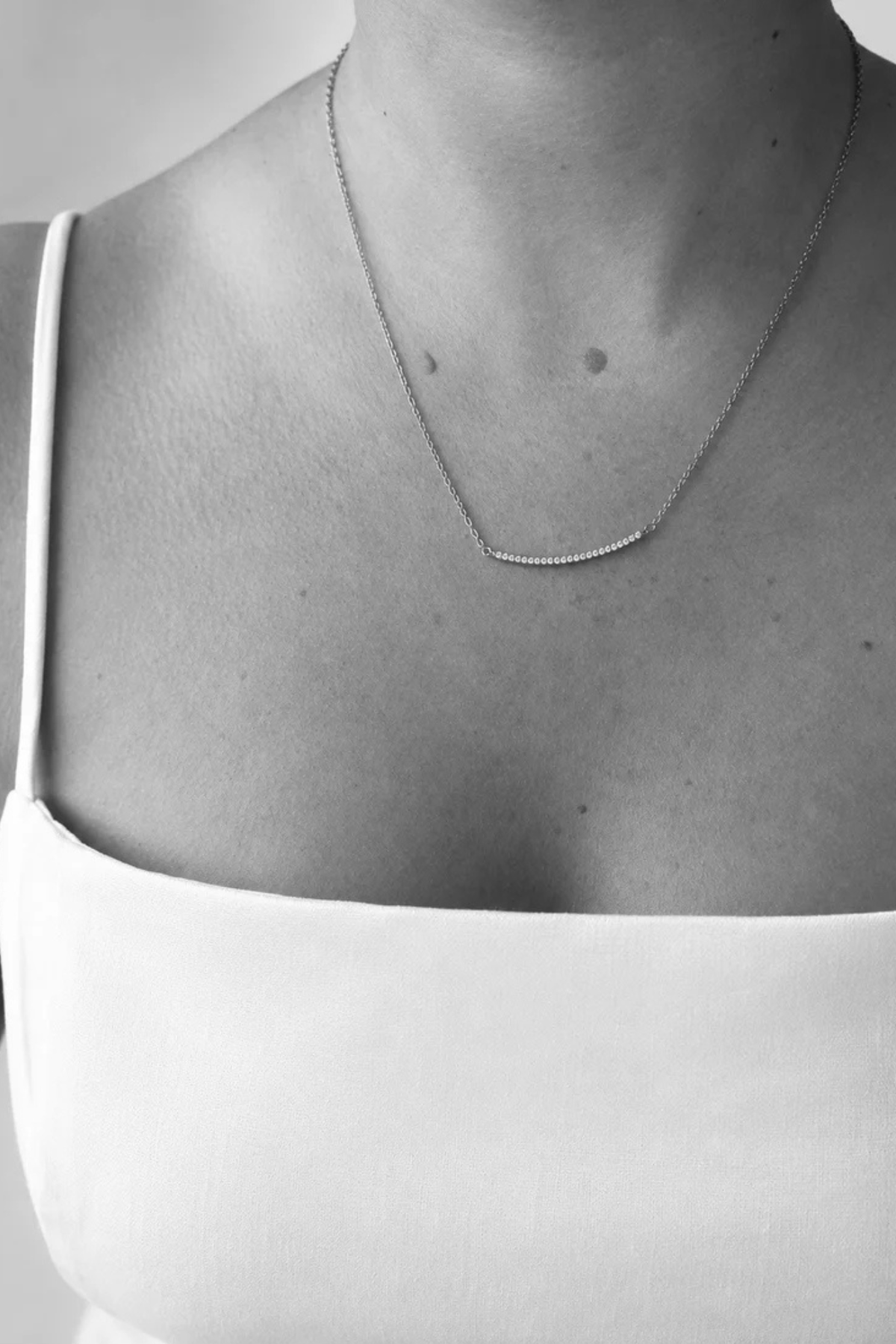 NINI NECKLACE - SILVER
