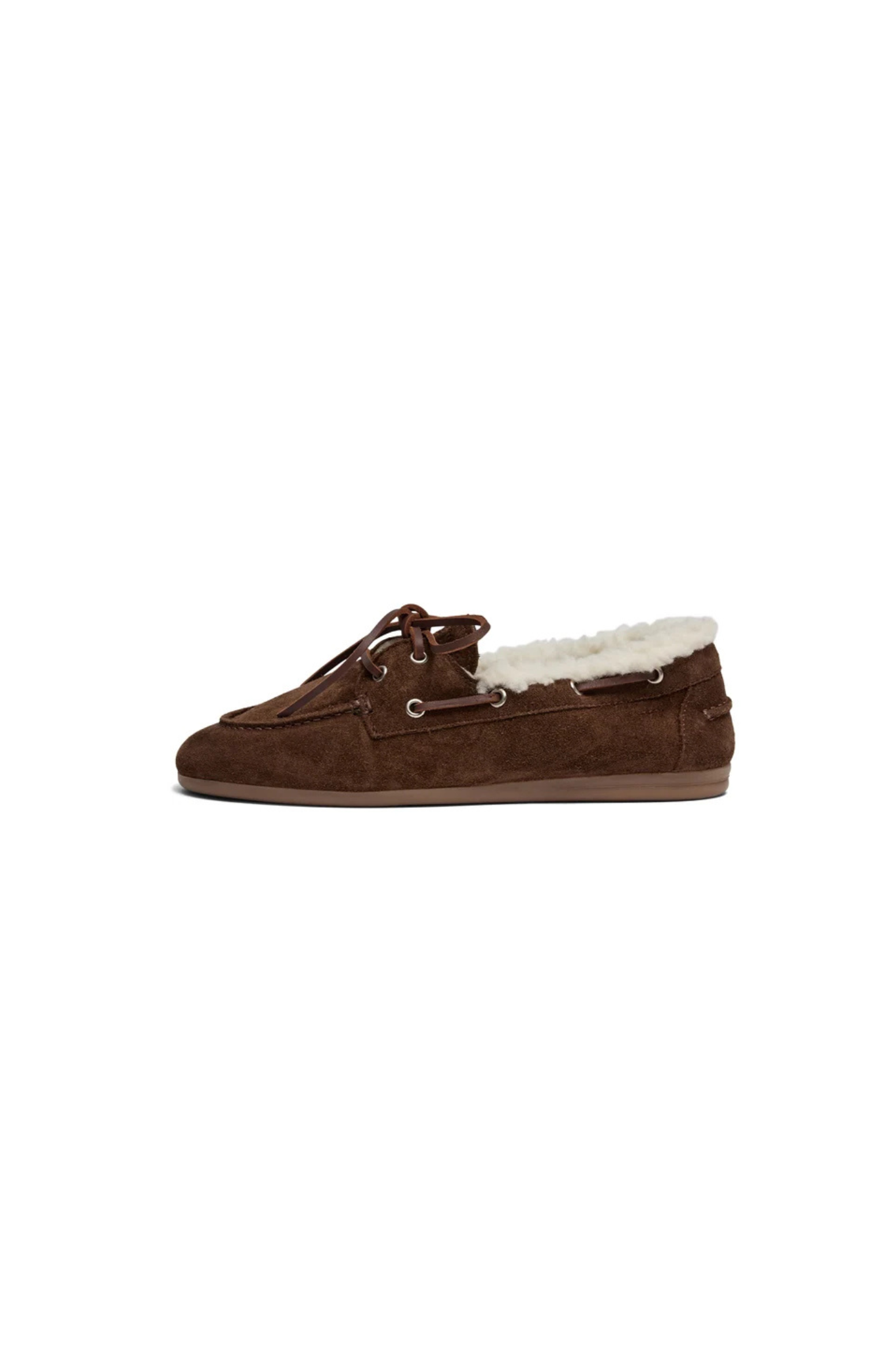VILDE SHOES - BROWN SUEDE