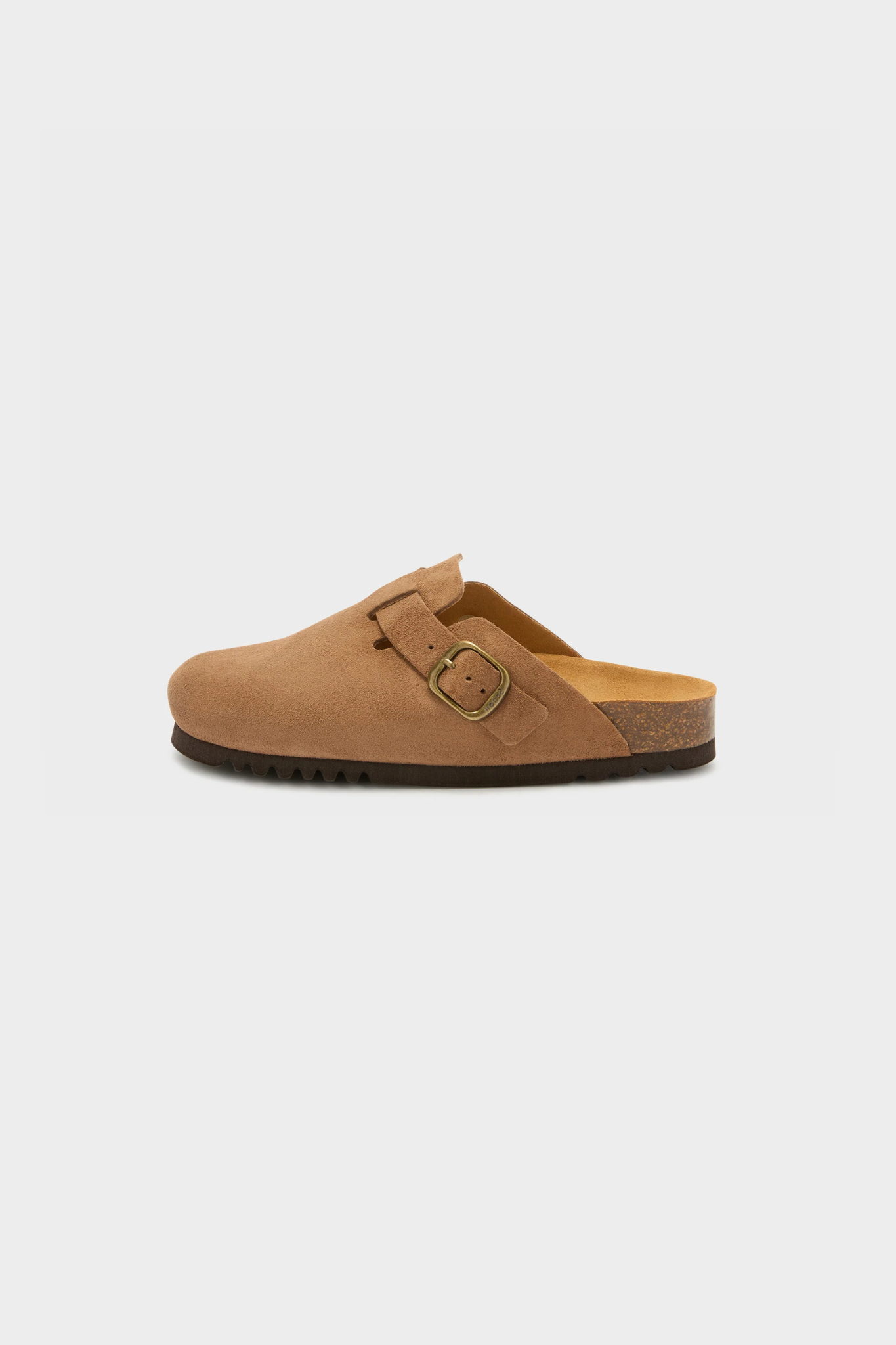 FAE SUEDE WOMEN SANDAL - TAUPE