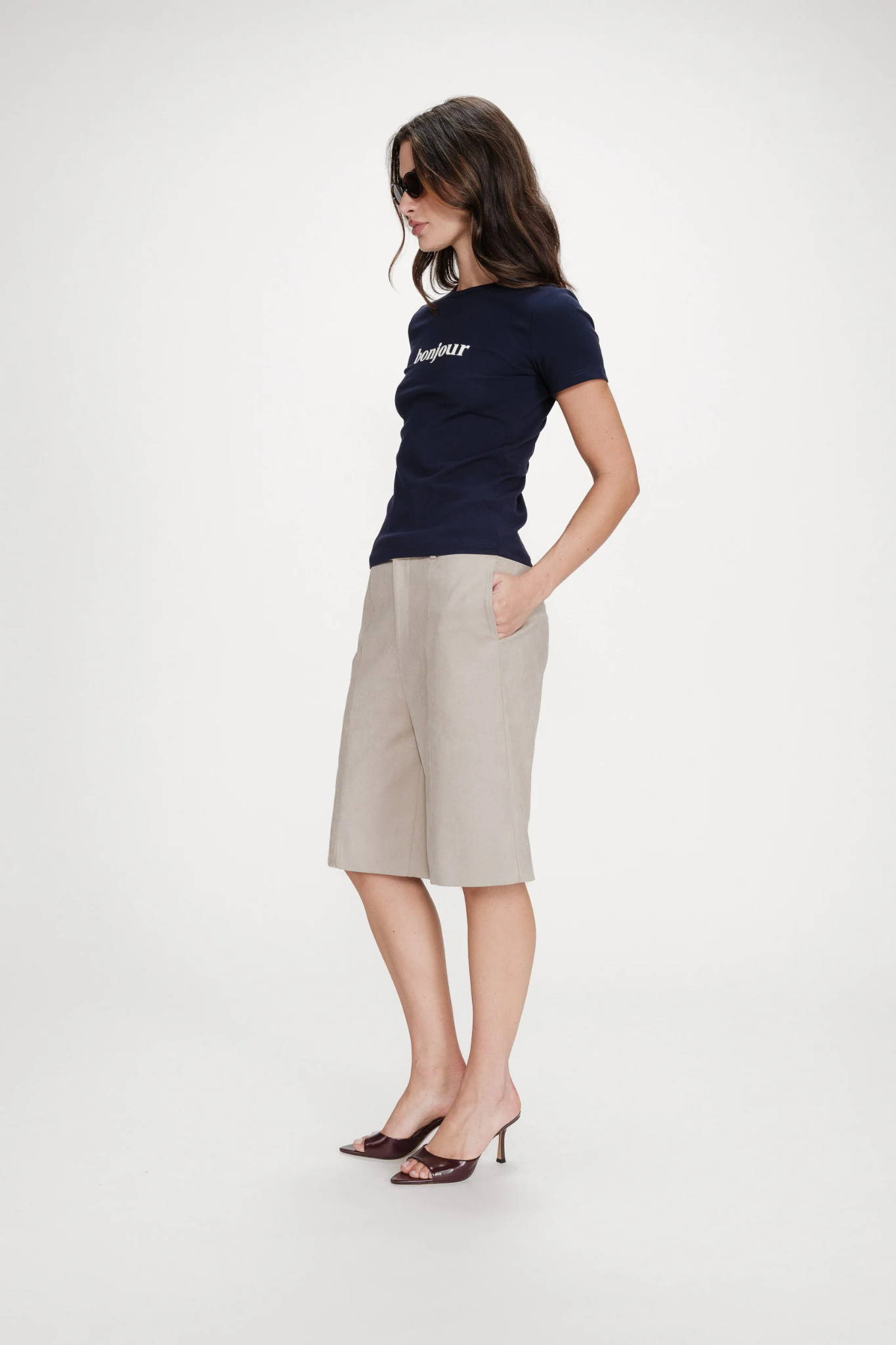 VIGEE T-SHIRT - MARINE